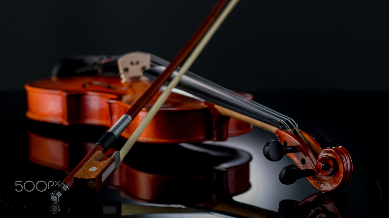 Hasselblad H4D-40 sample photo. Bow and violin photography
