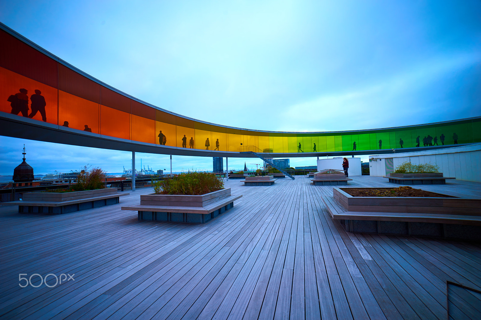 Sony a7 II + Sony E 10-18mm F4 OSS sample photo. Aros aarhus art museum photography