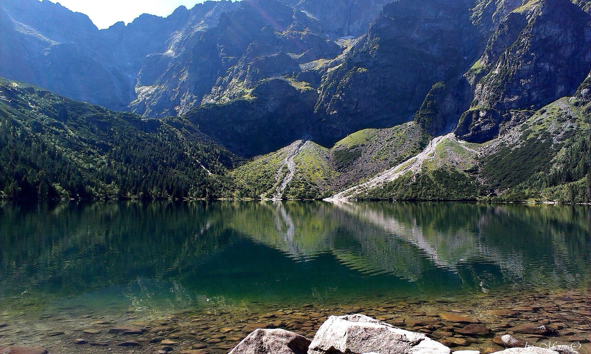 HTC DESIRE X sample photo. In the tatra's mountains photography