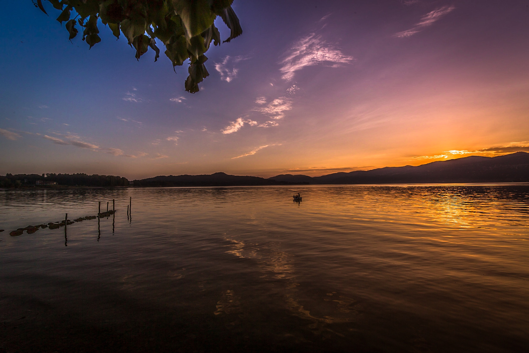 Canon EOS-1D X sample photo. The colors of sunset photography