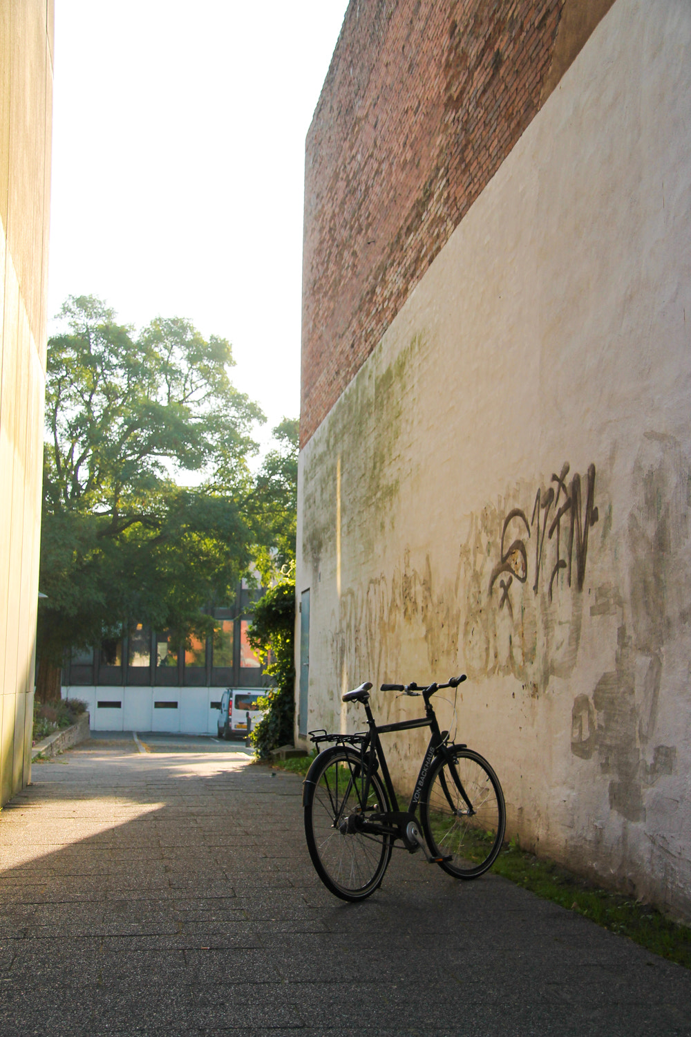 Canon EF-S 17-85mm F4-5.6 IS USM sample photo. Alley parking photography