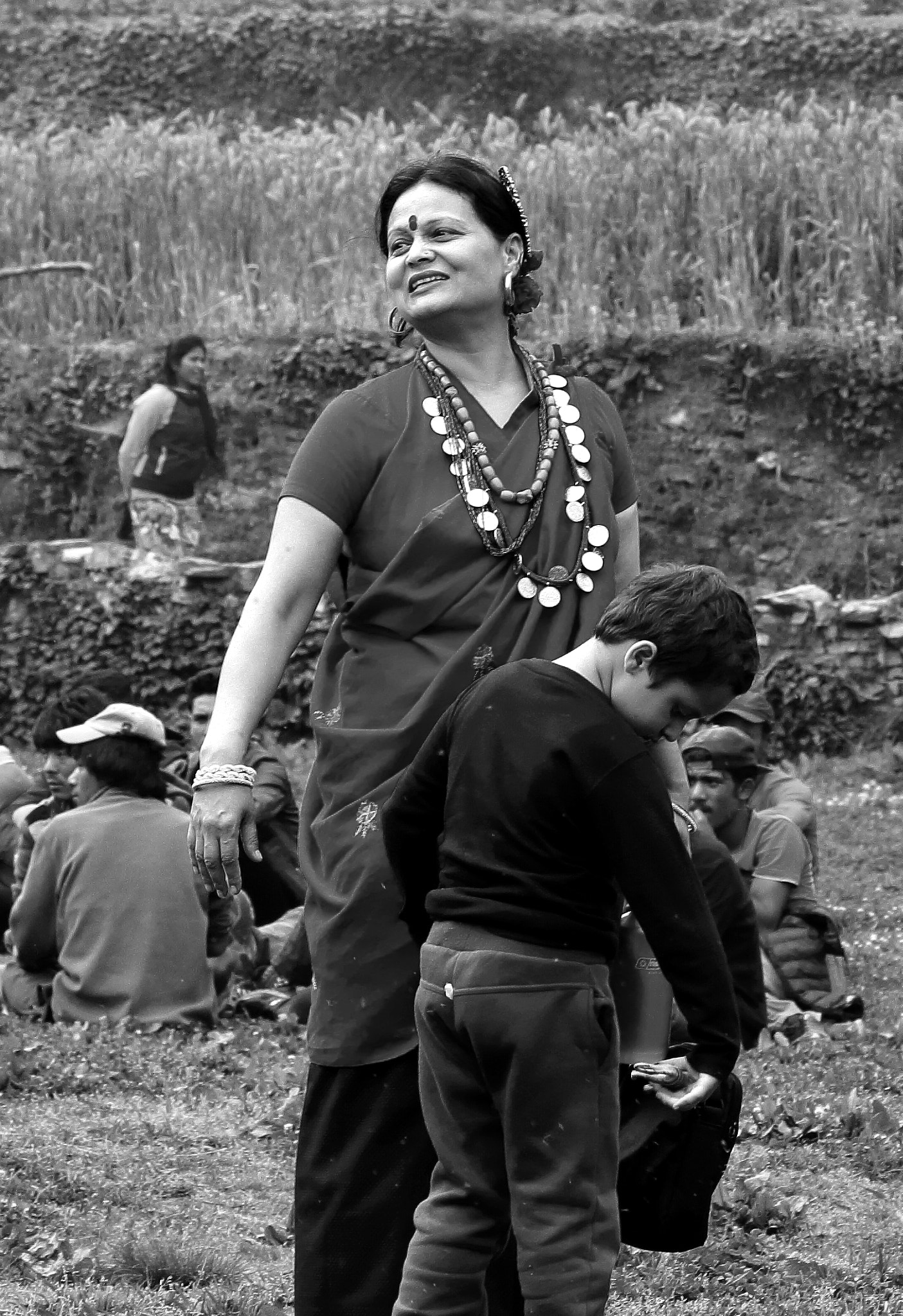 Sigma 17-70mm F2.8-4 DC Macro OS HSM sample photo. Sandi khola valley - nepal photography