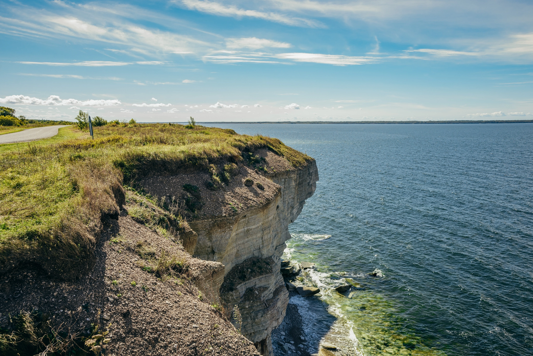 AF Zoom-Nikkor 28-70mm f/3.5-4.5D sample photo. Pakri cliff photography