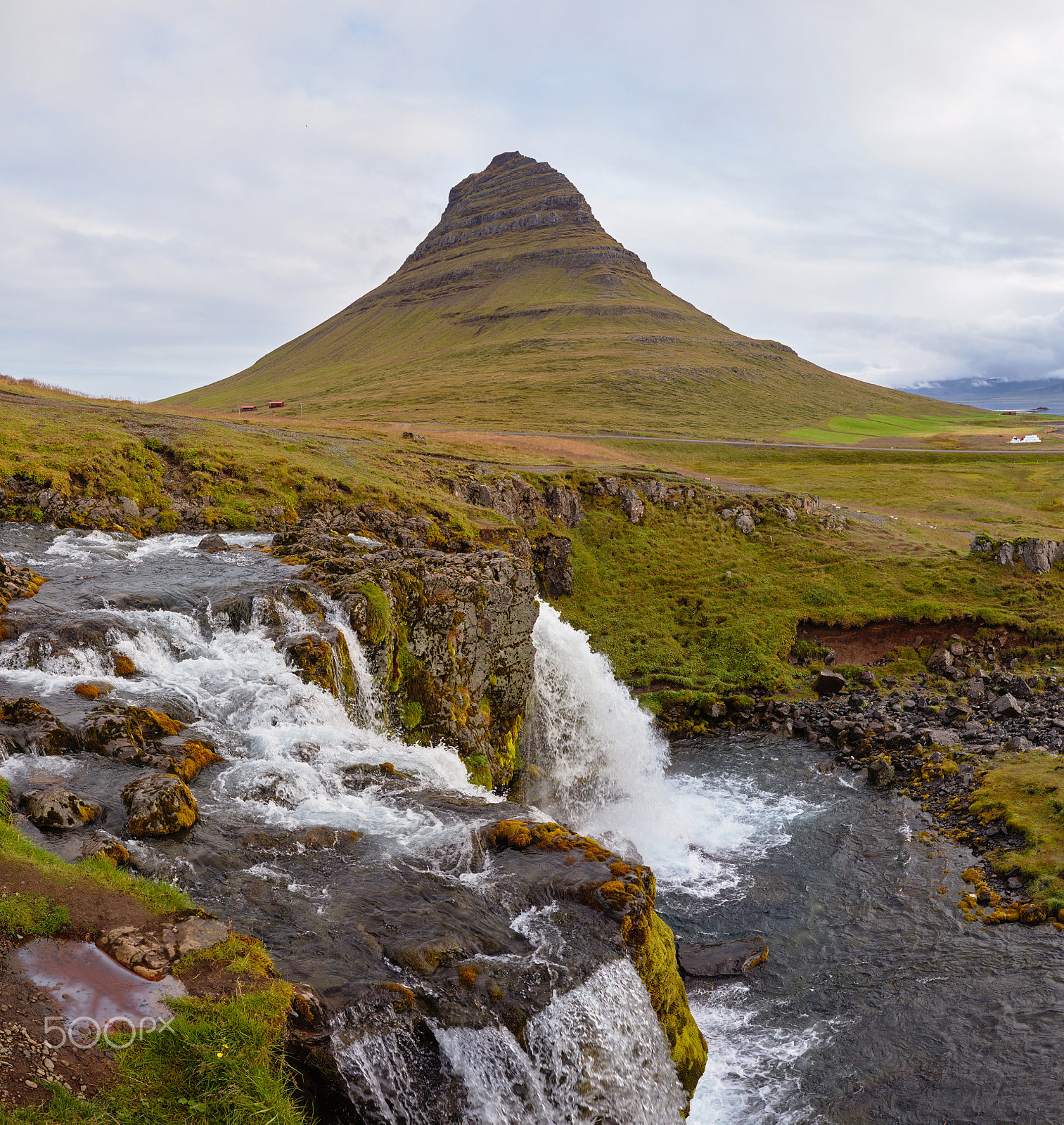Sigma 24-35mm F2 DG HSM Art sample photo. Kirkjufellsfoss photography