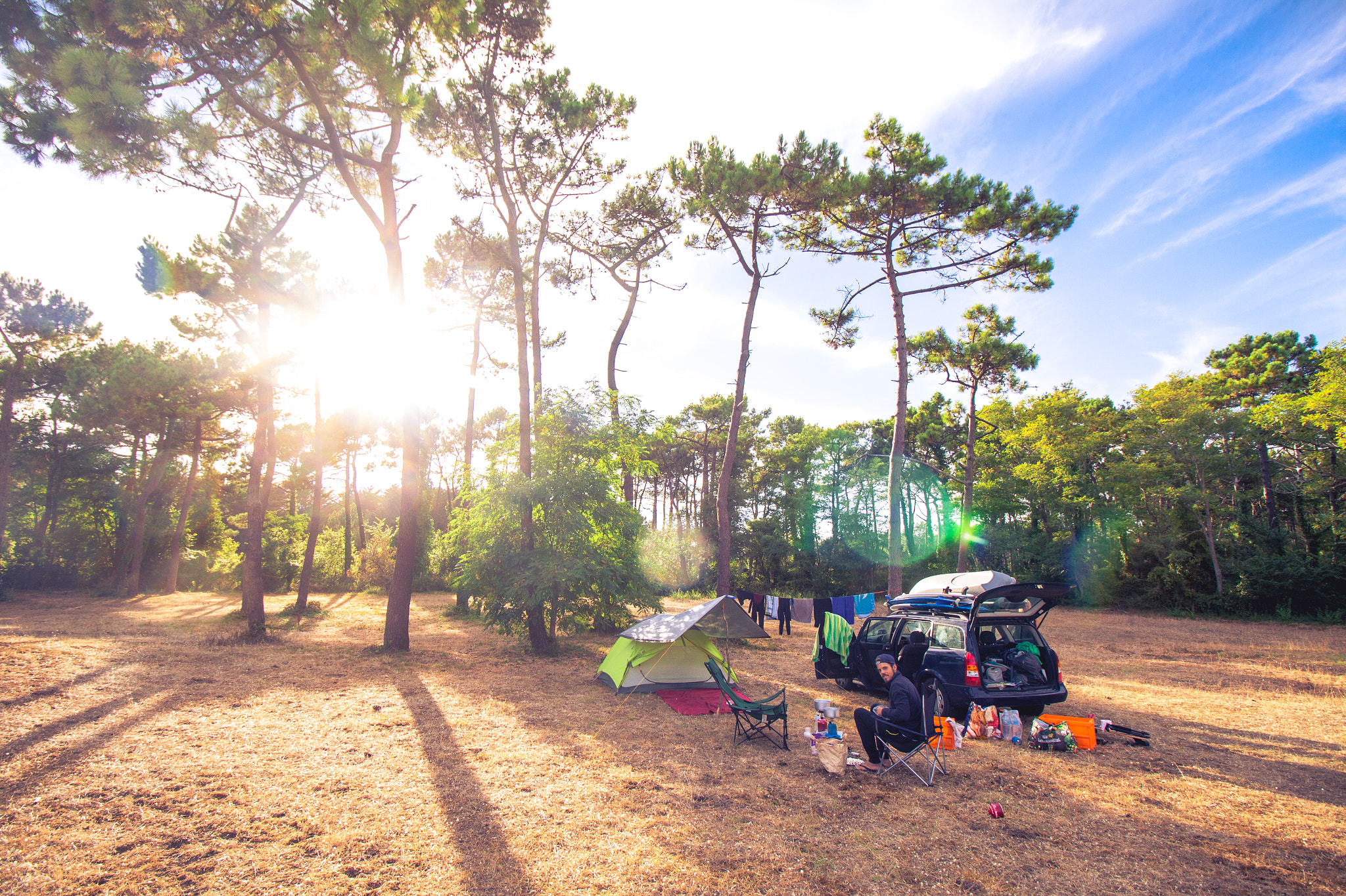 Canon EOS 50D sample photo. Surf trip to france photography