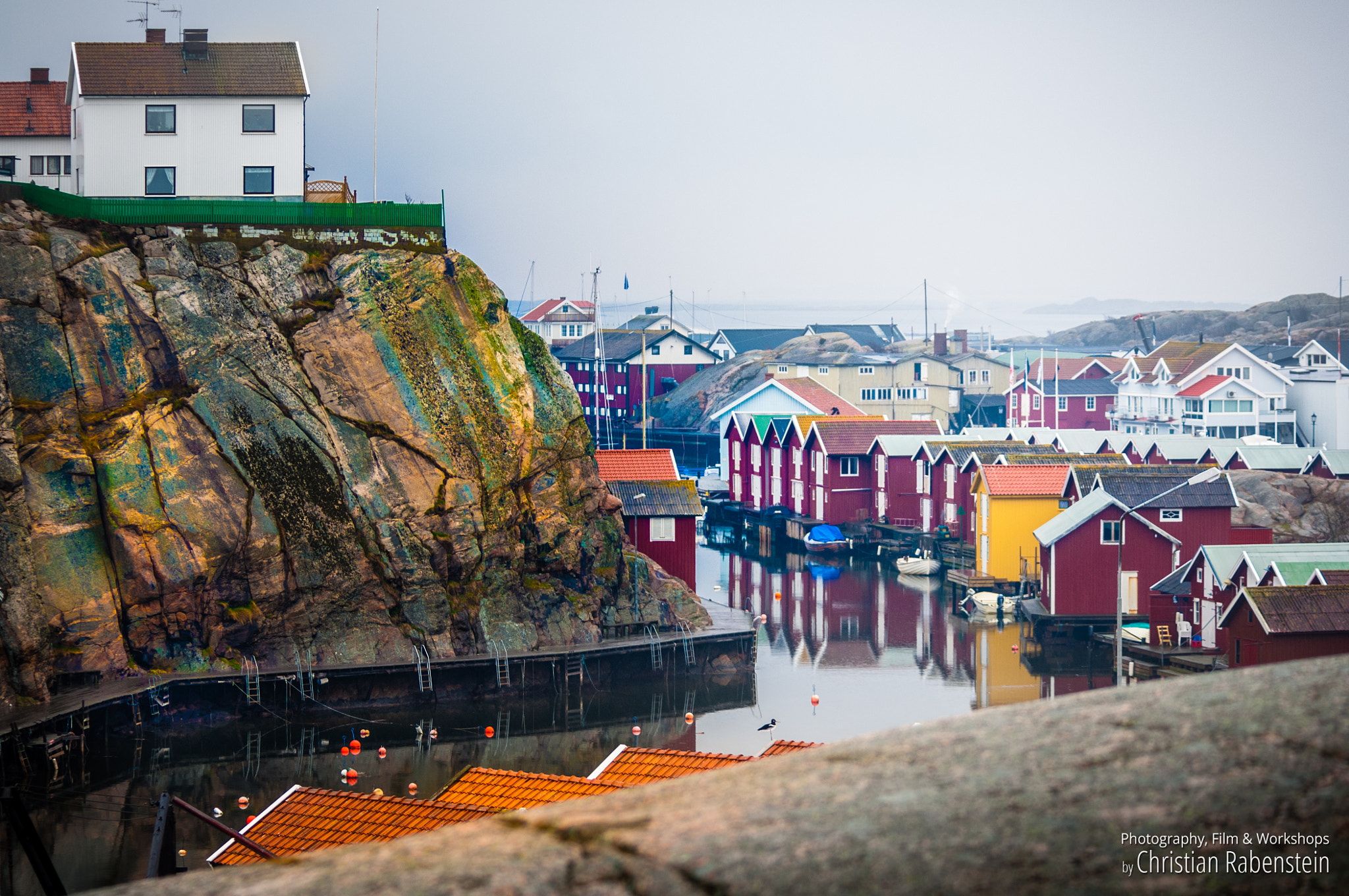 Nikon D2X sample photo. Colorful sweden photography