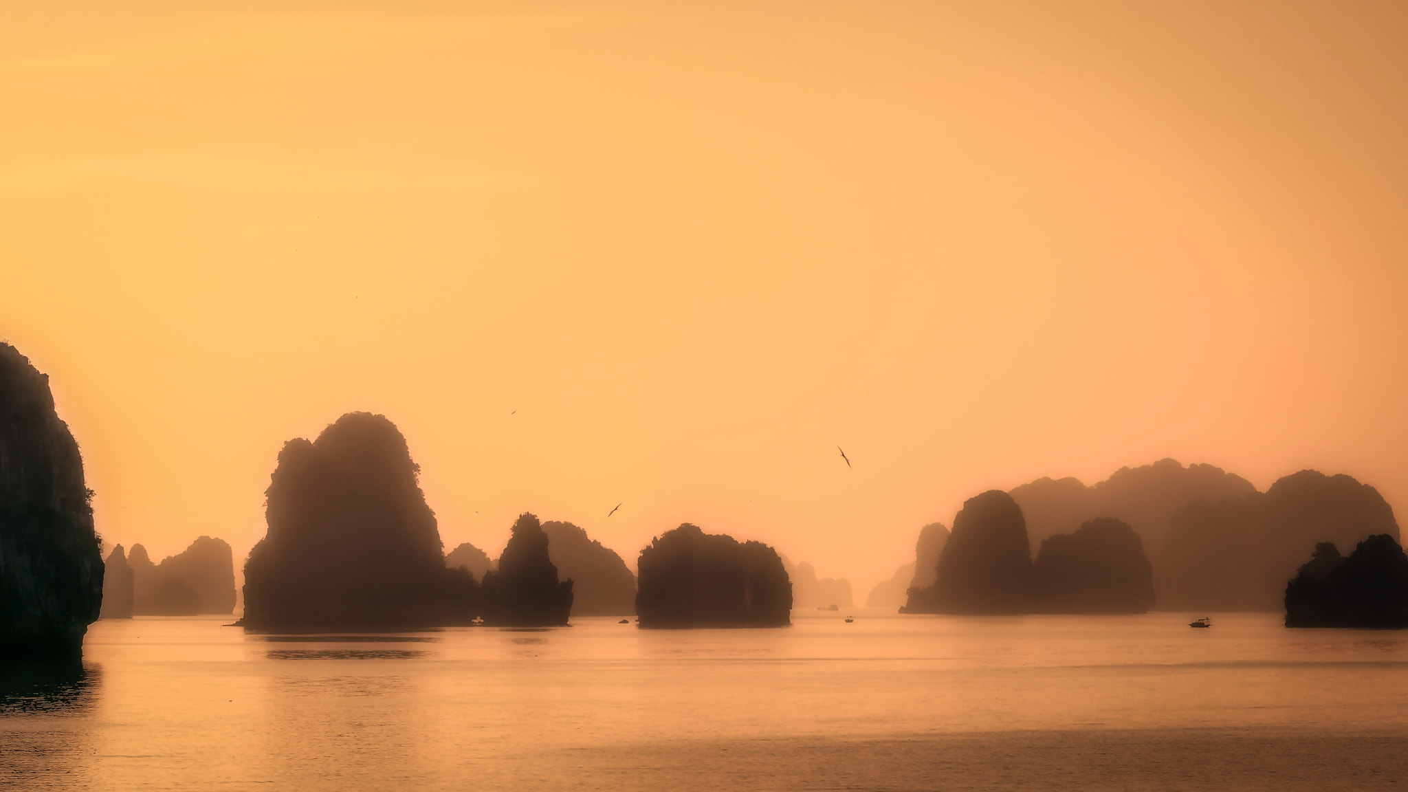 Nikon AF-S Nikkor 70-200mm F4G ED VR sample photo. Halong bay vietnam 5 photography