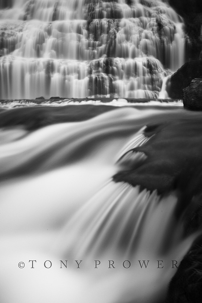 Canon EF 24mm f/1.4L sample photo. Dynjandi fan photography