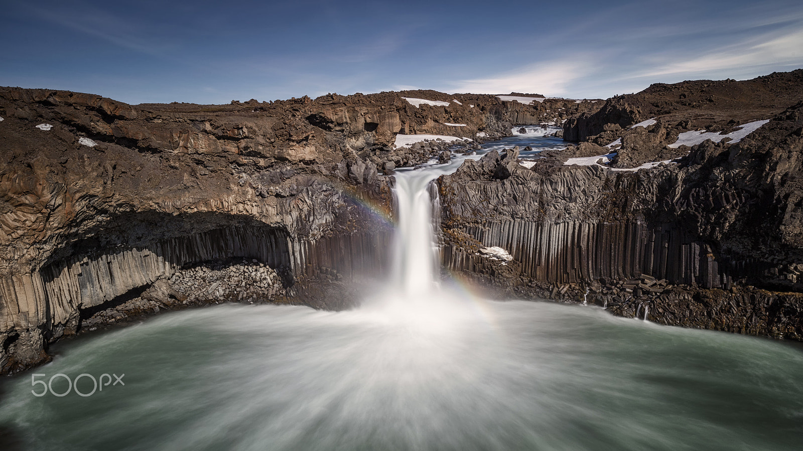 Canon EOS 5DS R + ZEISS Milvus 21mm F2.8 sample photo. Aldeyjarfoss#2 photography