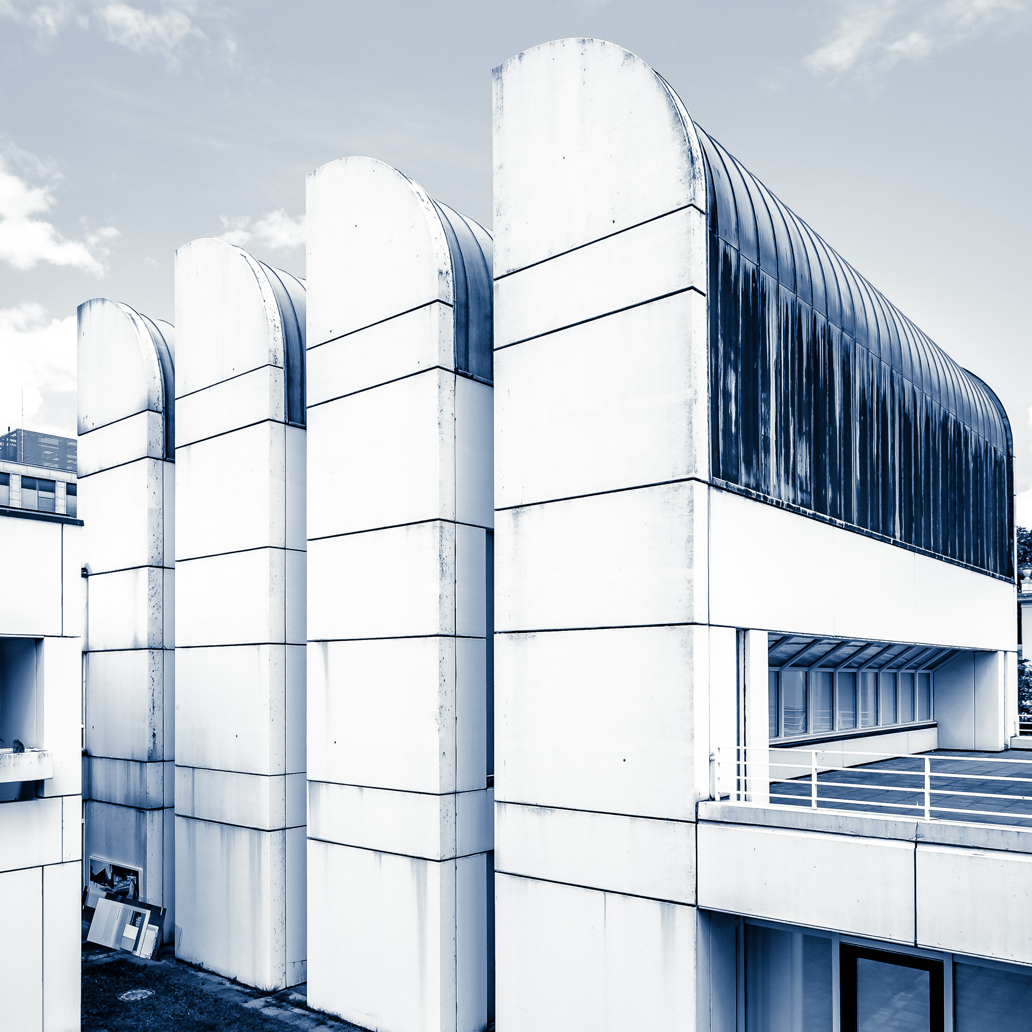 Fujifilm XF 10-24mm F4 R OIS sample photo. Bauhaus archive berlin photography
