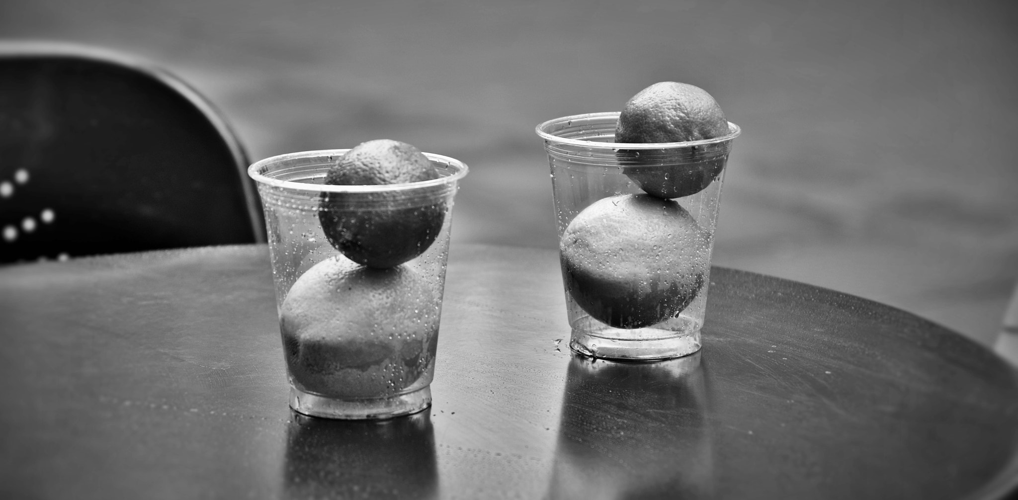 Sigma 17-70mm F2.8-4.5 DC Macro Asp. IF sample photo. Four lemons in two cups photography