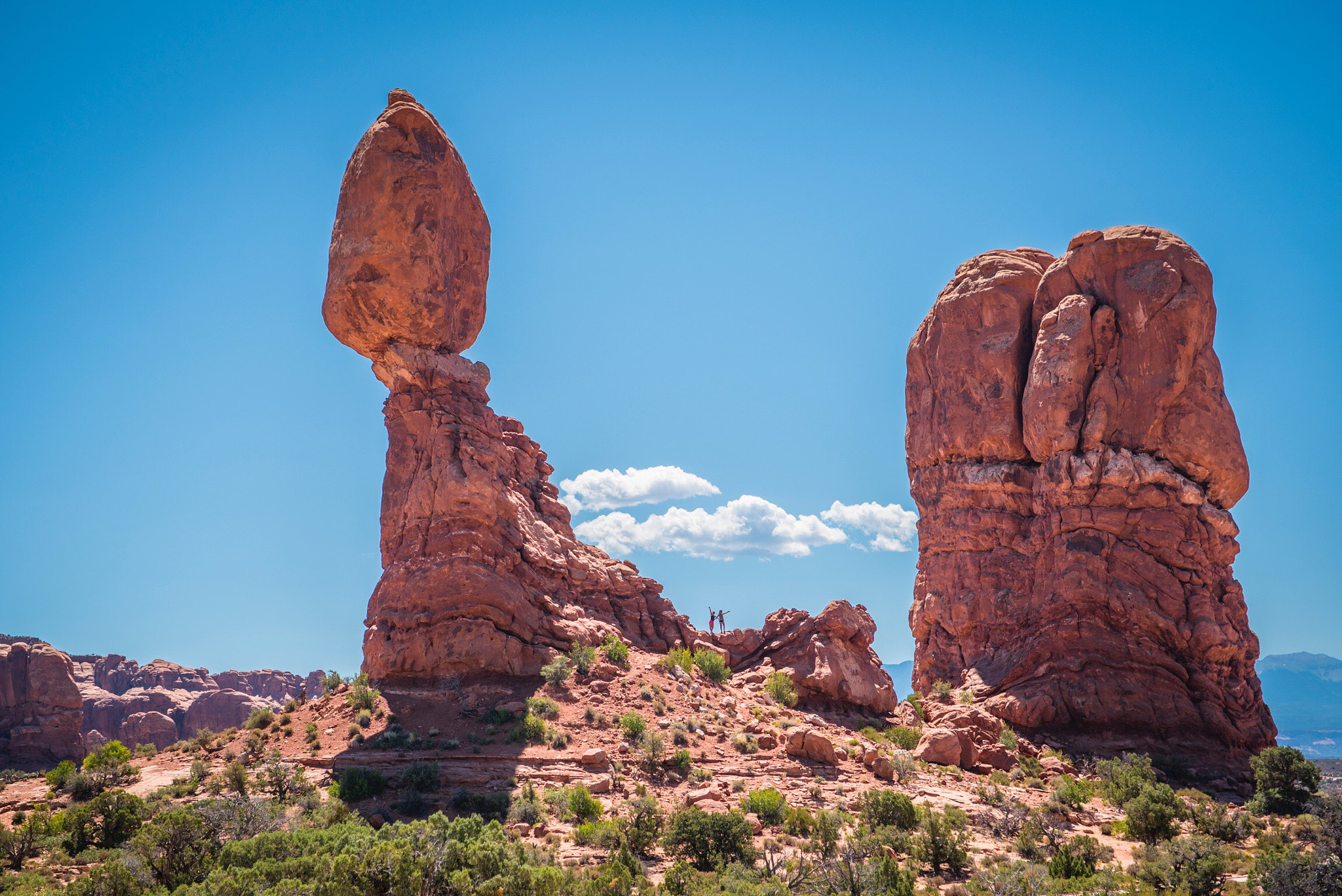 Sigma 24-70mm F2.8 EX DG Macro sample photo. Balanced rock photography