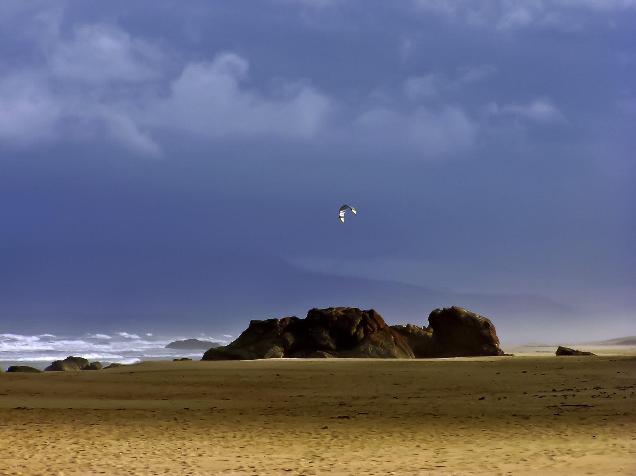 Olympus C750UZ sample photo. Cloudy beach in australia photography