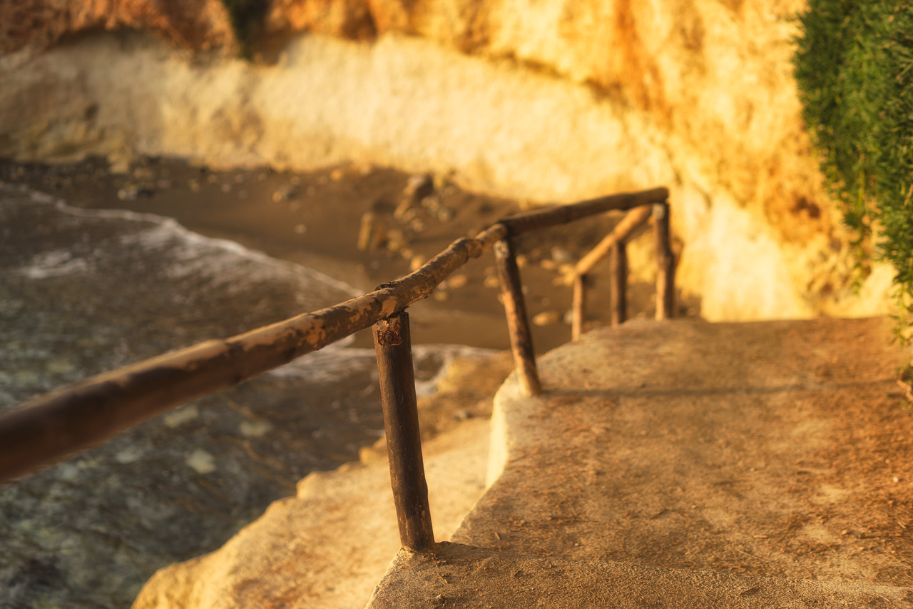 Sony a7 + E 50mm F1.4 sample photo. Path to the beach photography