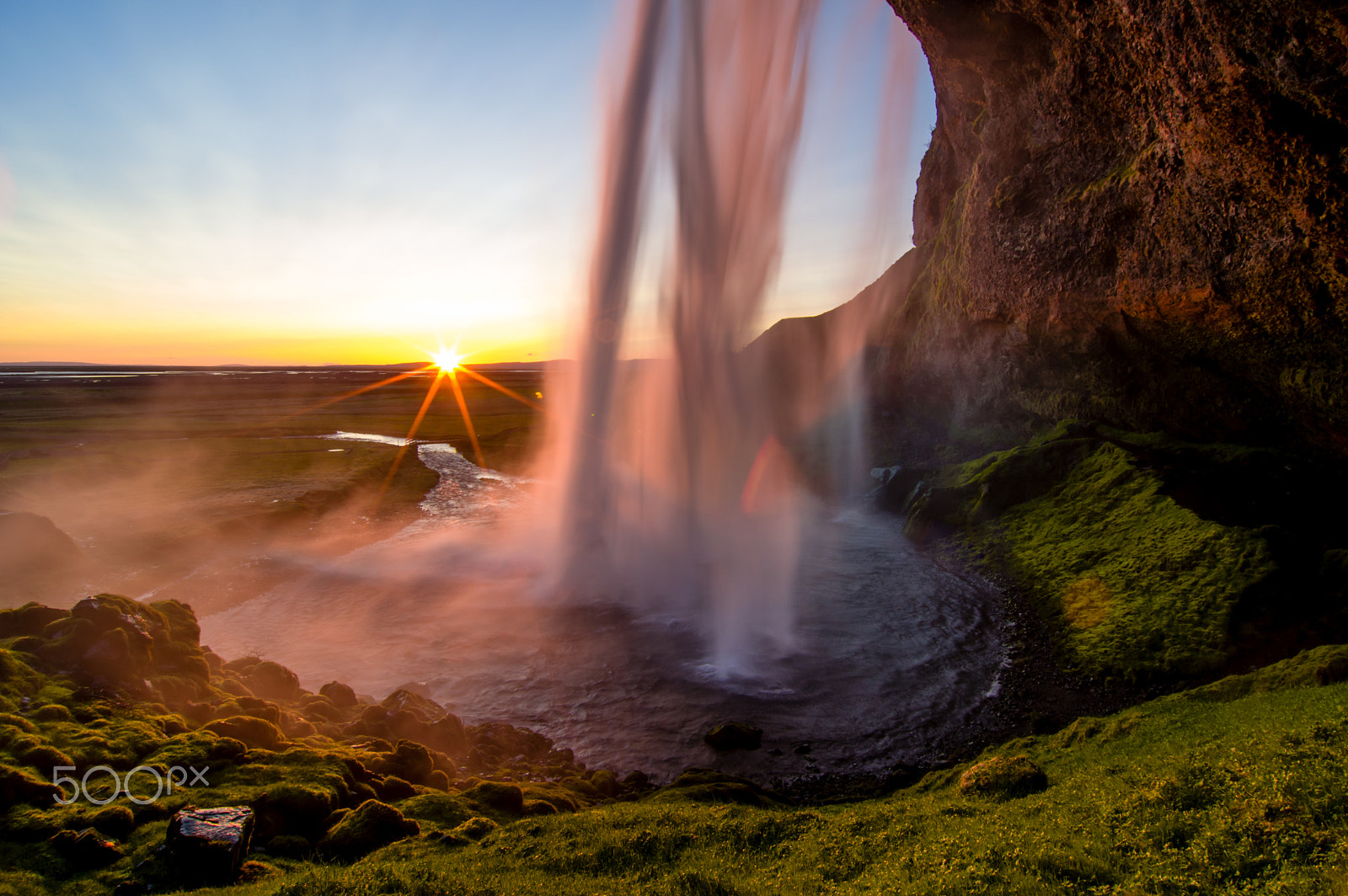 Pentax smc DA 12-24mm F4.0 ED AL (IF) sample photo. Seljalandsfoss photography