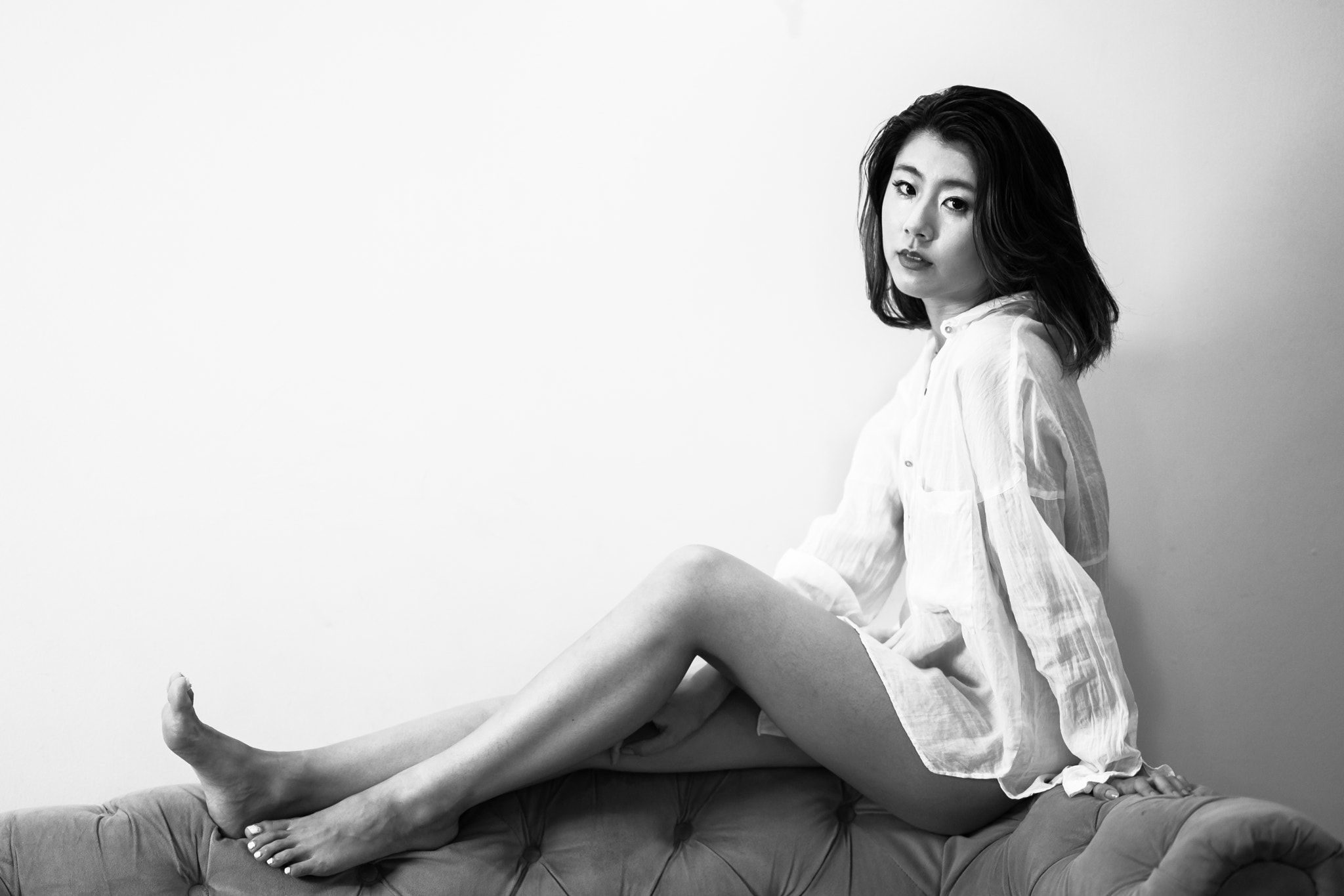 Sony a7 II + FE 85mm F1.4 sample photo. Ayaka photography