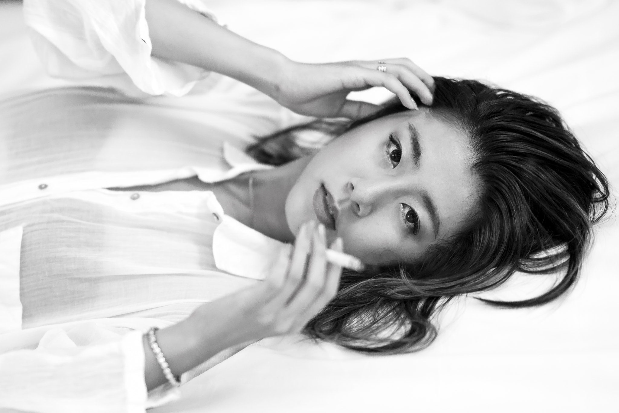 Sony a7 II + FE 85mm F1.4 sample photo. Ayaka photography
