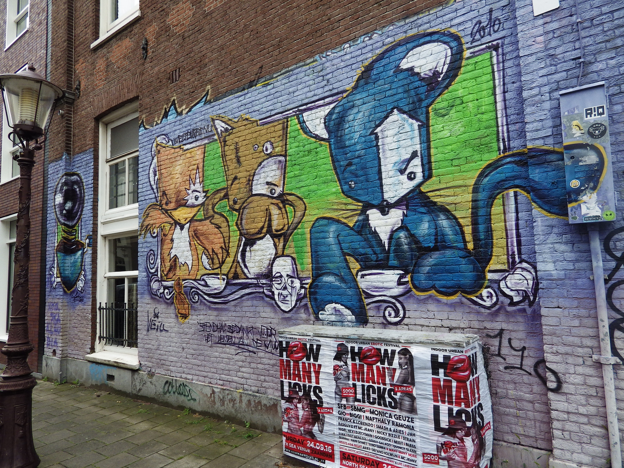 Pentax X-5 sample photo. Netherland photography