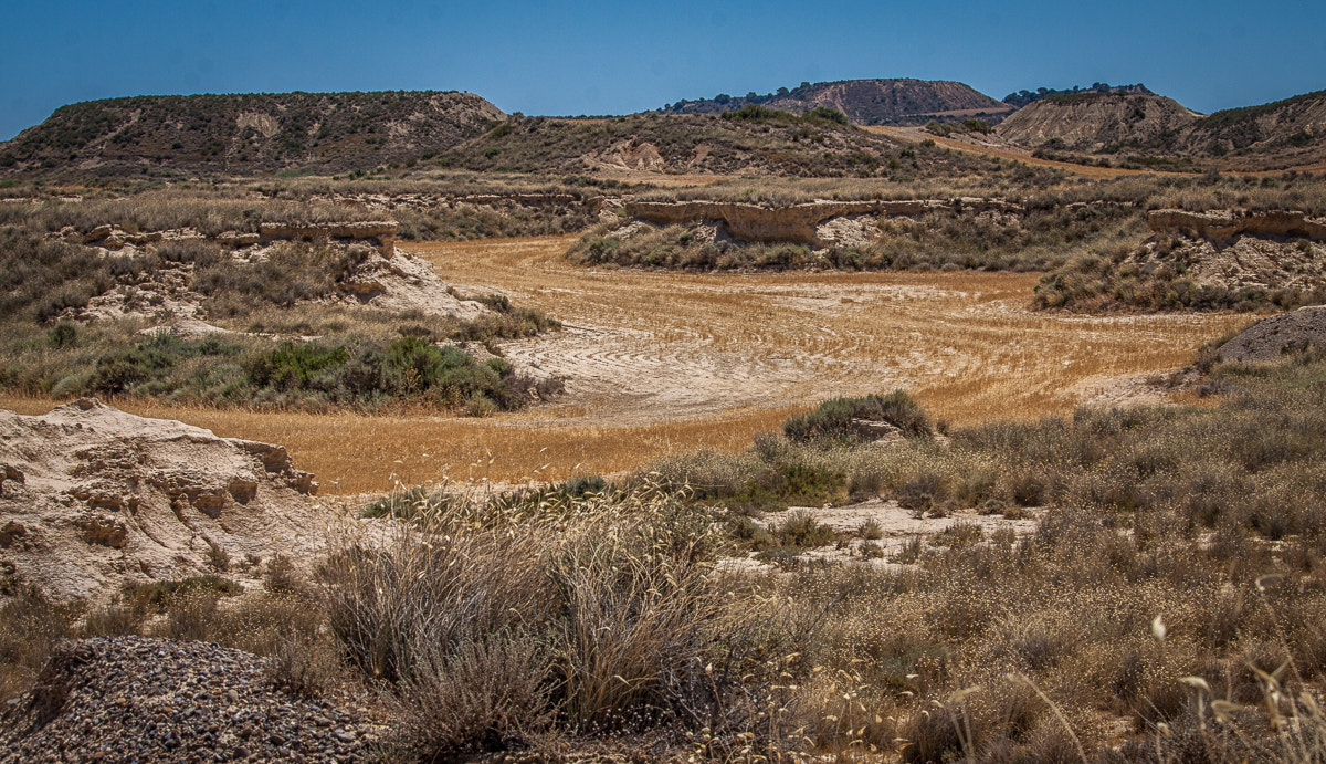 Canon EF-S 55-250mm F4-5.6 IS STM sample photo. Desertscape in spain photography