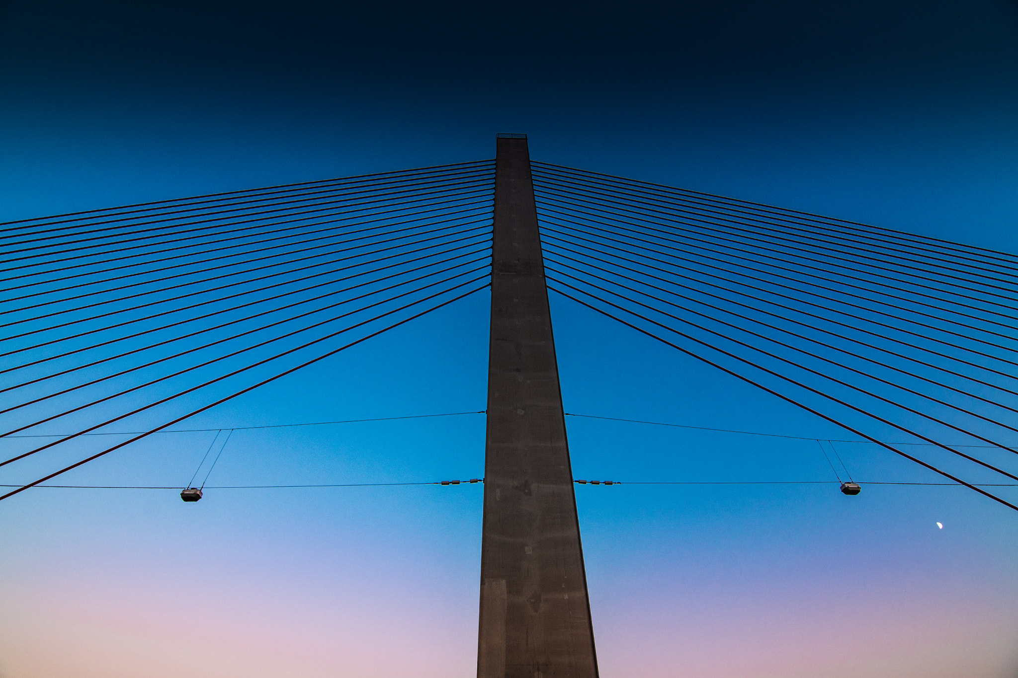 Nikon D500 sample photo. Sky bridge photography