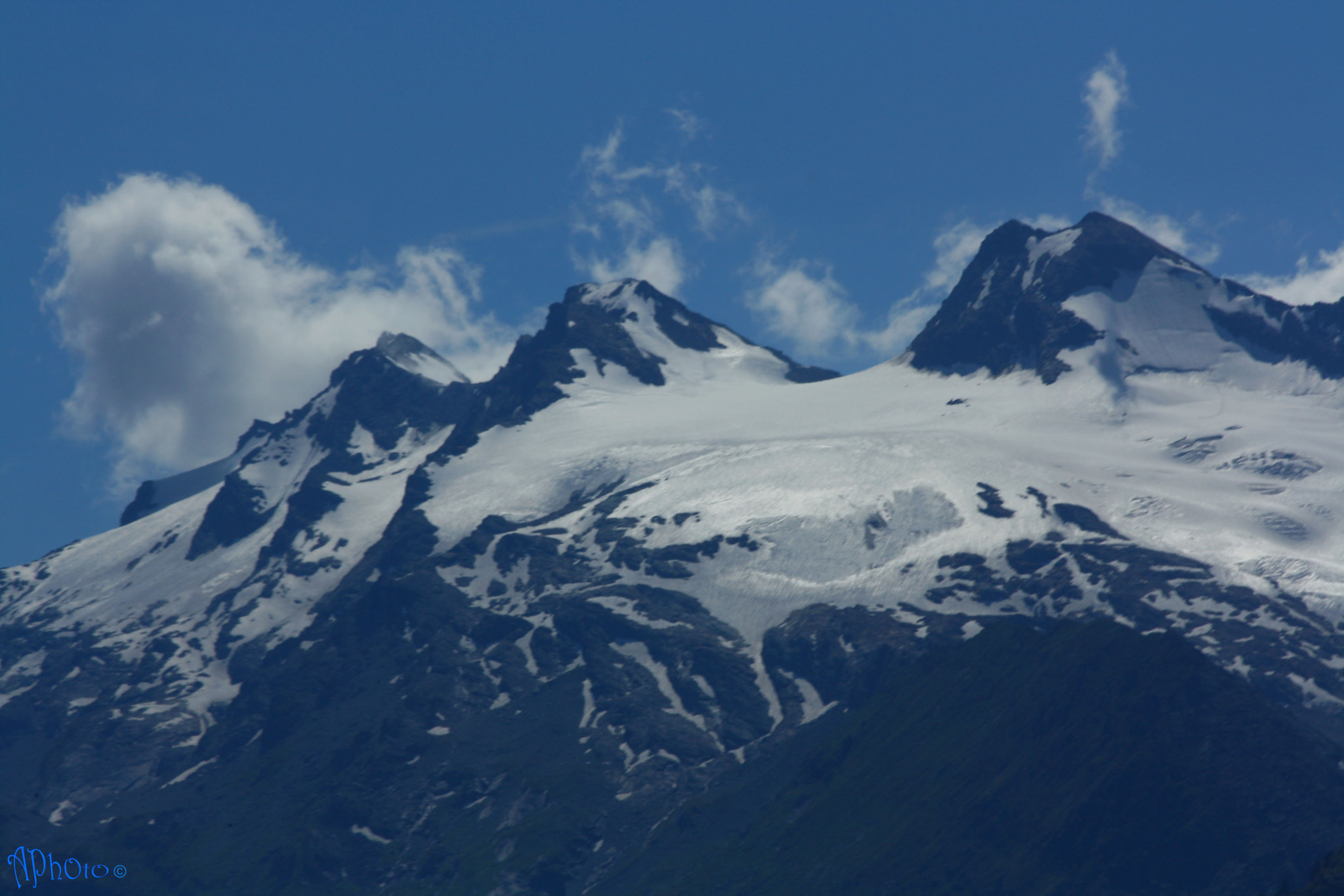 Canon EF 70-300mm F4-5.6 IS USM sample photo. Mountain beauties photography