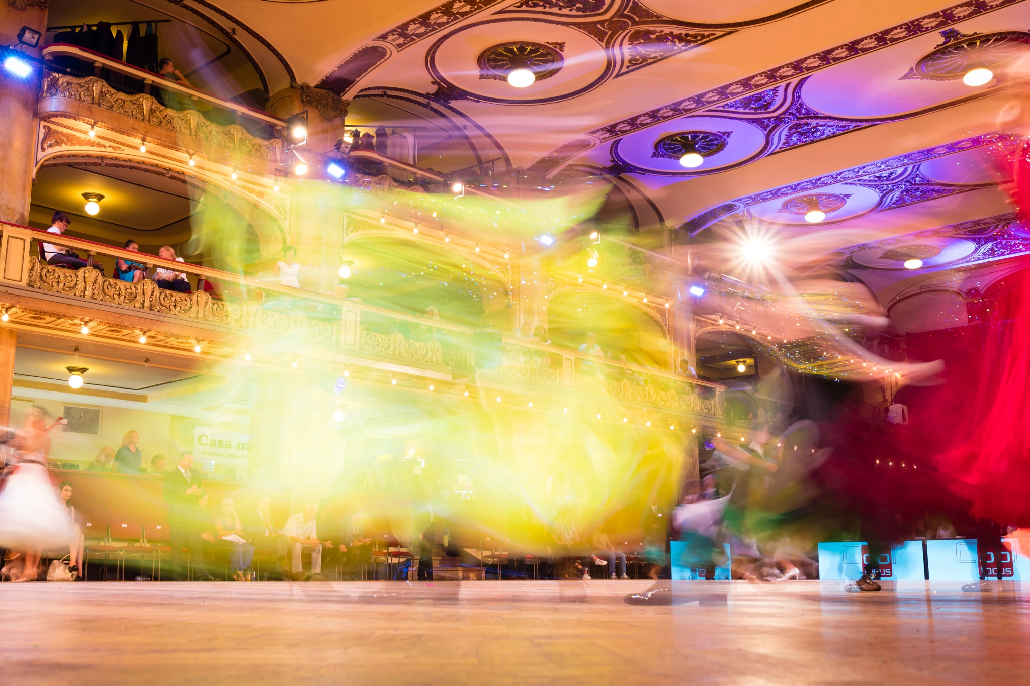 Sigma 18-35mm f/1.8 DC HSM sample photo. Ballroom dancing in lucerna palace photography