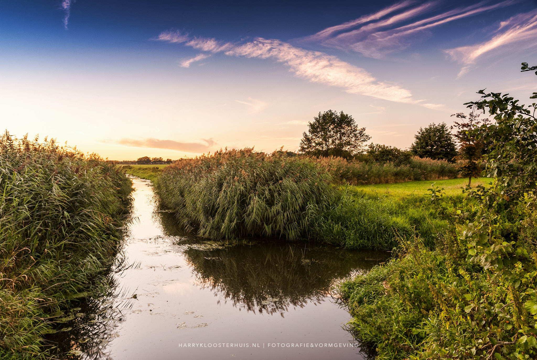 Nikon D80 + Tamron SP AF 17-50mm F2.8 XR Di II VC LD Aspherical (IF) sample photo. Sunset at stoutenburg photography