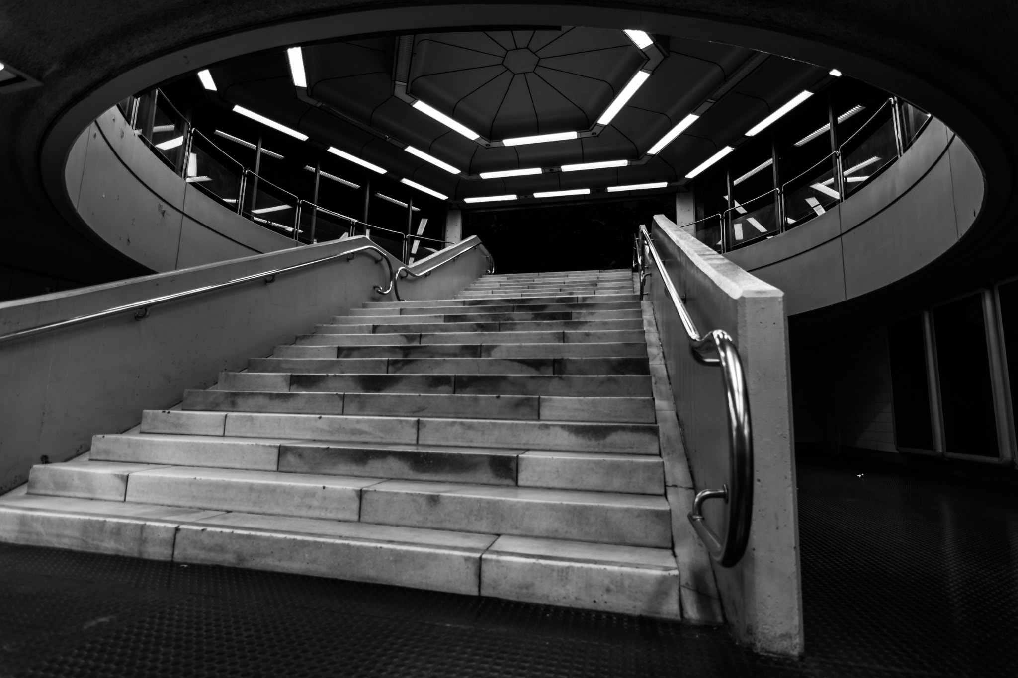 Nikon D500 sample photo. Upstairs photography