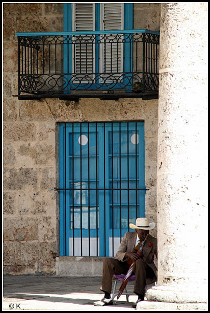 Canon EOS 400D (EOS Digital Rebel XTi / EOS Kiss Digital X) sample photo. La habana photography