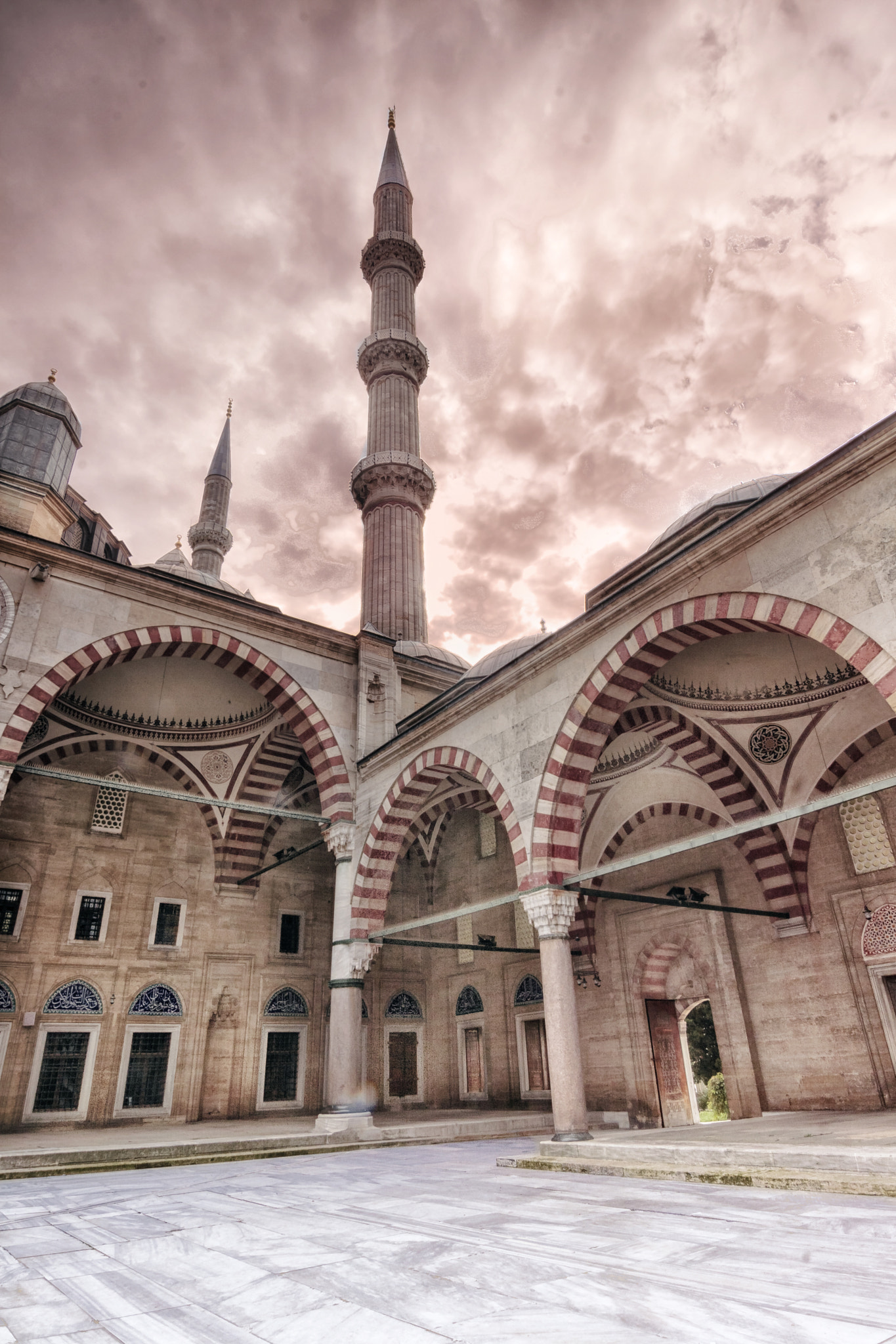 Tokina AT-X Pro 12-24mm F4 (IF) DX sample photo. Mosque from outside photography