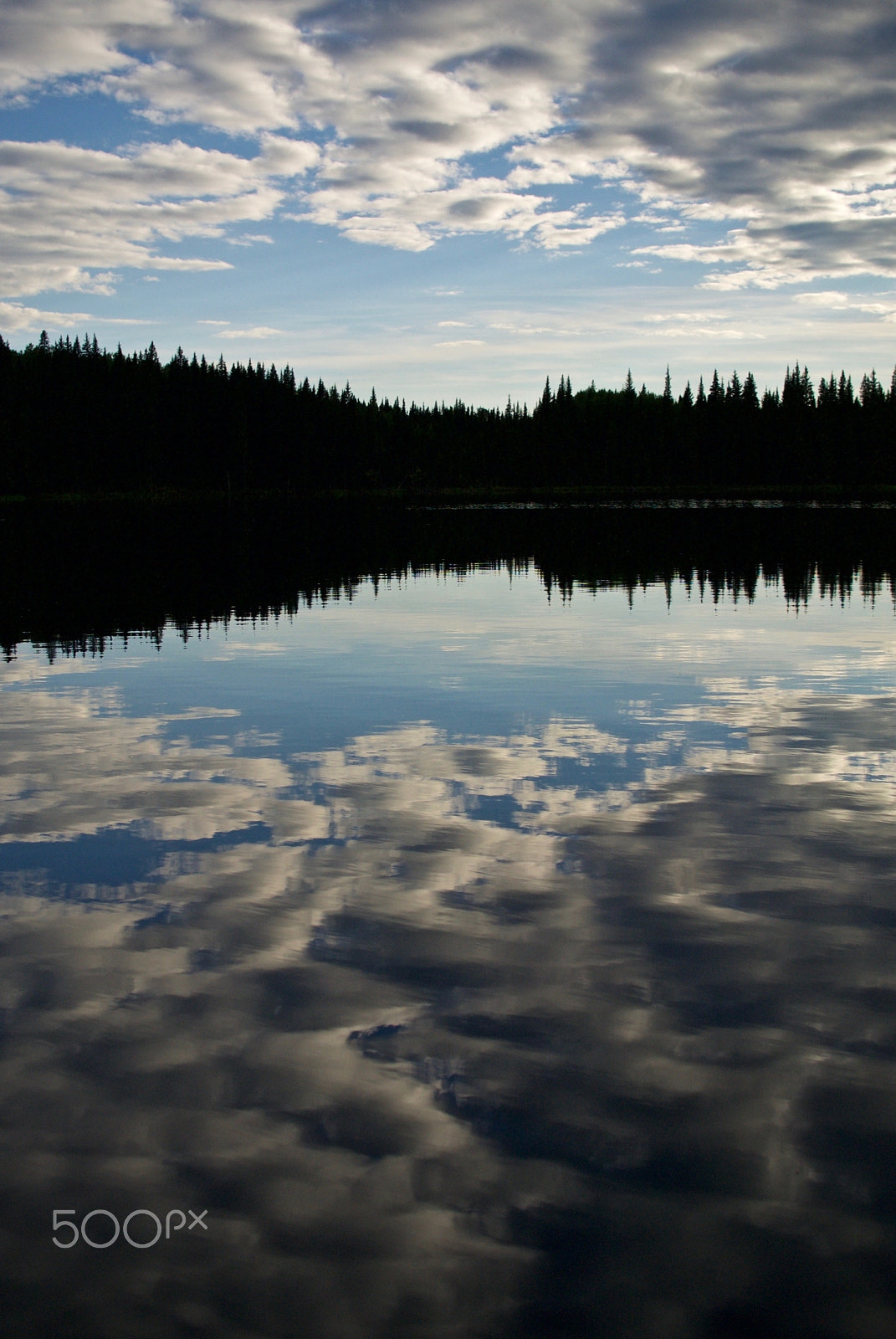 Nikon 1 J2 + Nikon 1 Nikkor 18.5mm F1.8 sample photo. Sulphur lake - view from a canoe photography