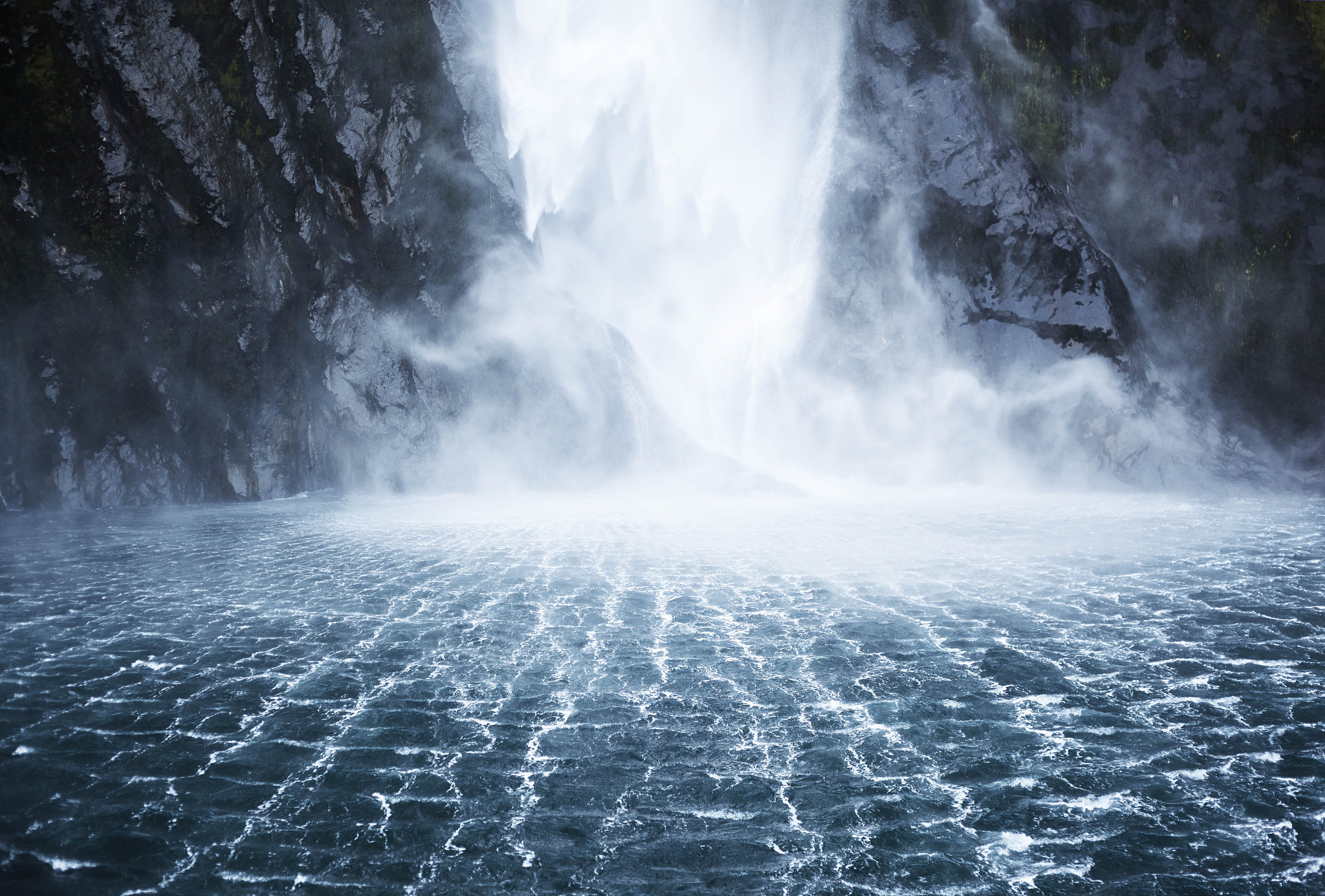 Canon EF 50mm F1.8 II sample photo. Milford sound photography