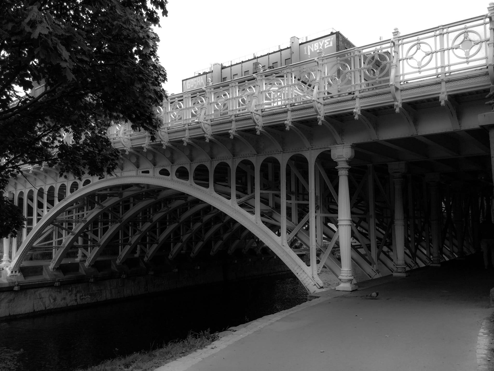 iPad Air 2 back camera 3.3mm f/2.4 sample photo. 'old bridge' photography