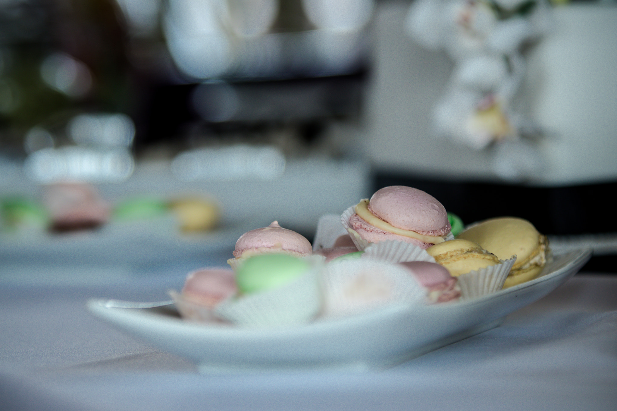 Canon EF 70-200mm F2.8L IS USM sample photo. Macaroons photography