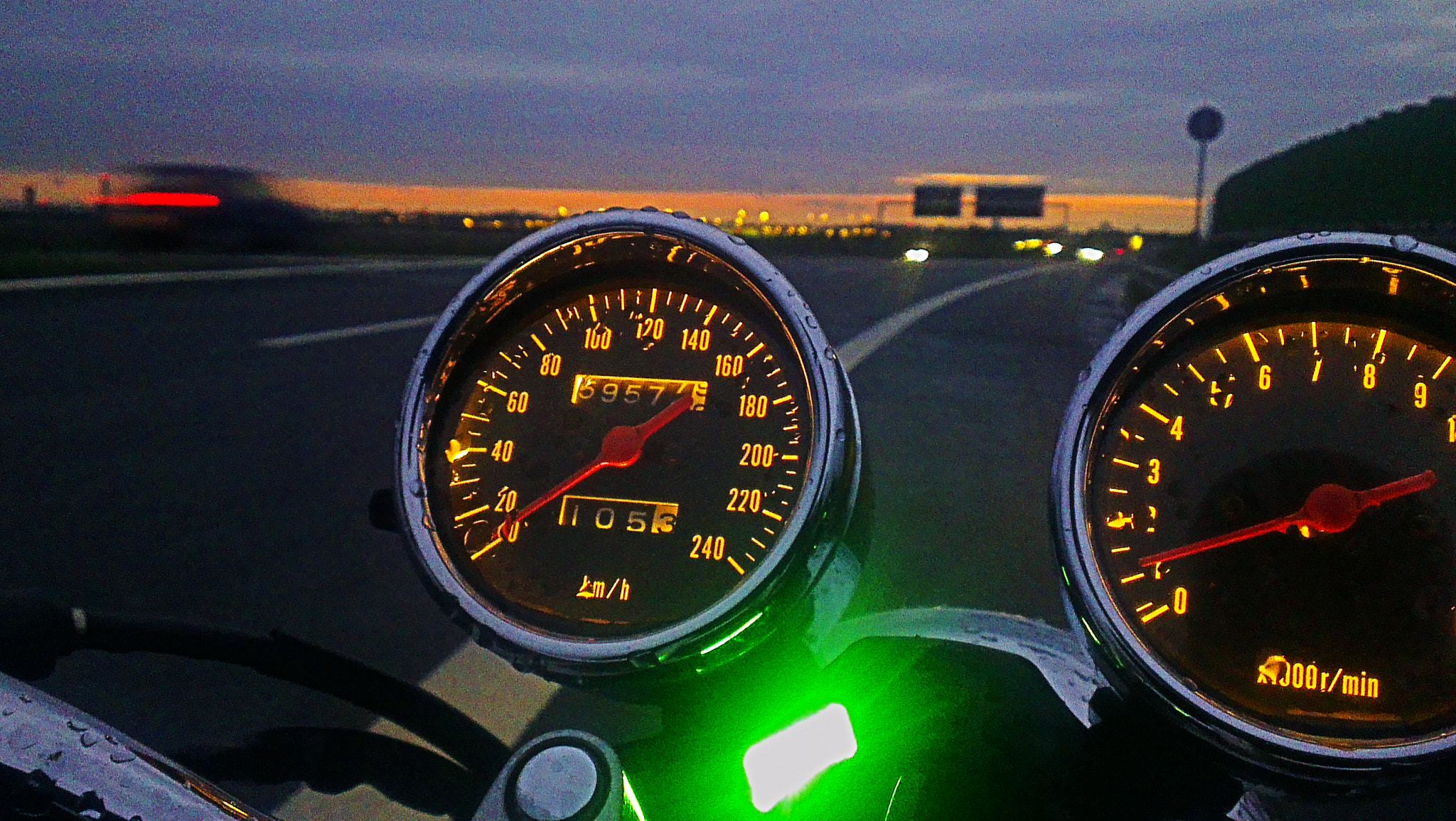 HTC ONE X sample photo. Highway stop (2013) photography