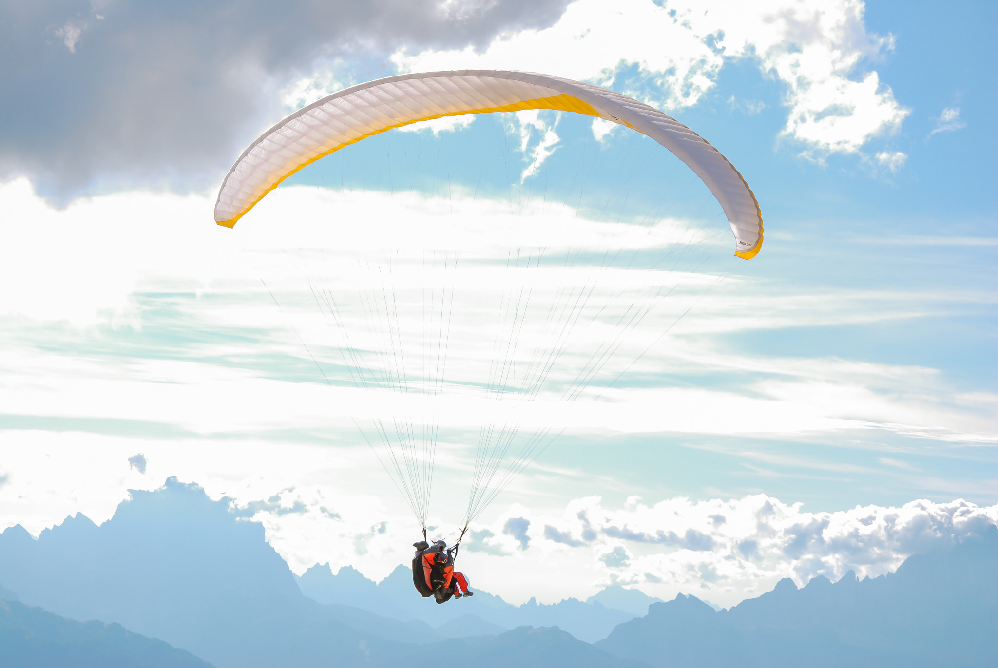 Nikon D40X sample photo. The flight photography