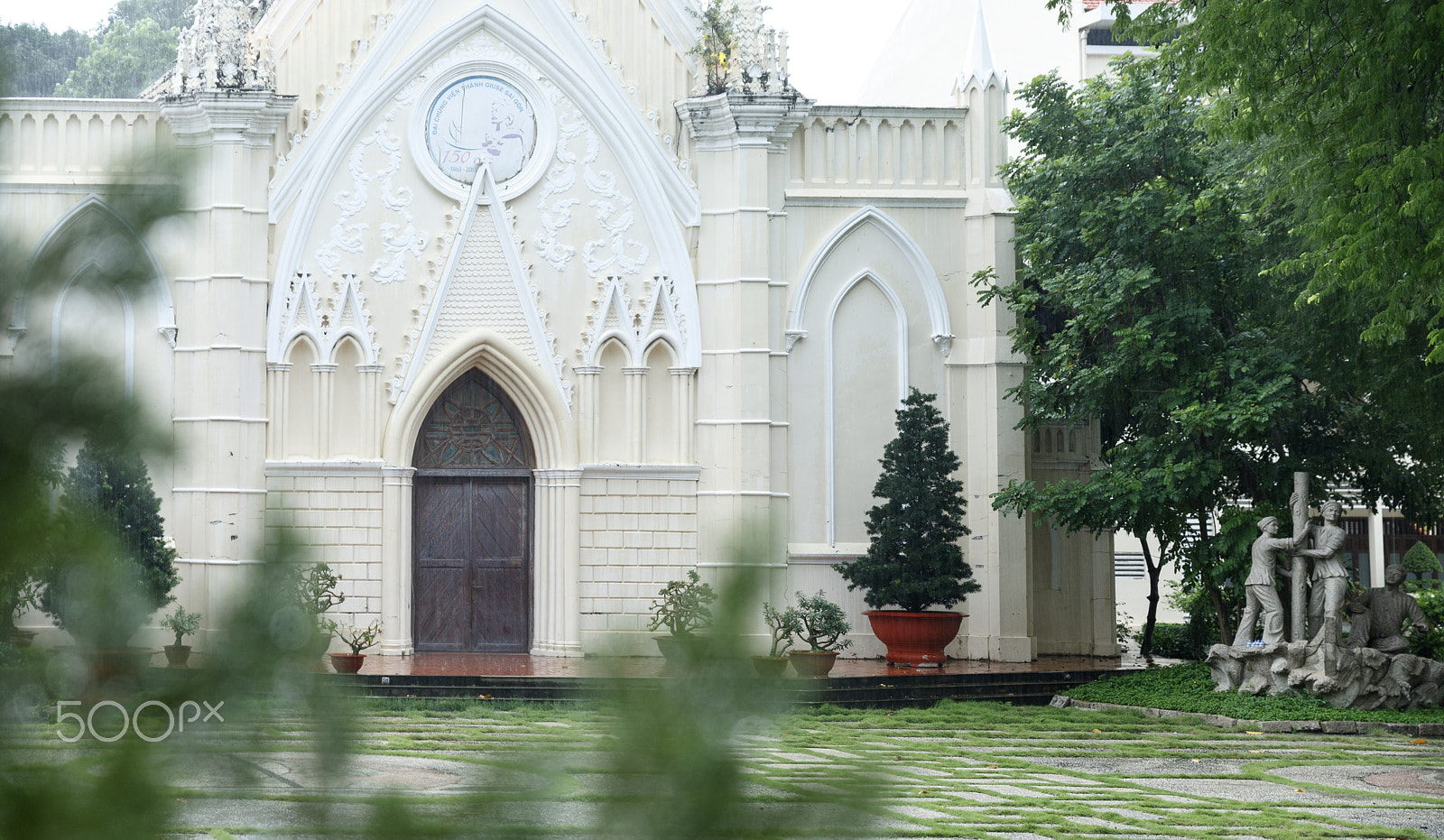 Canon EOS 5D sample photo. Chapel photography