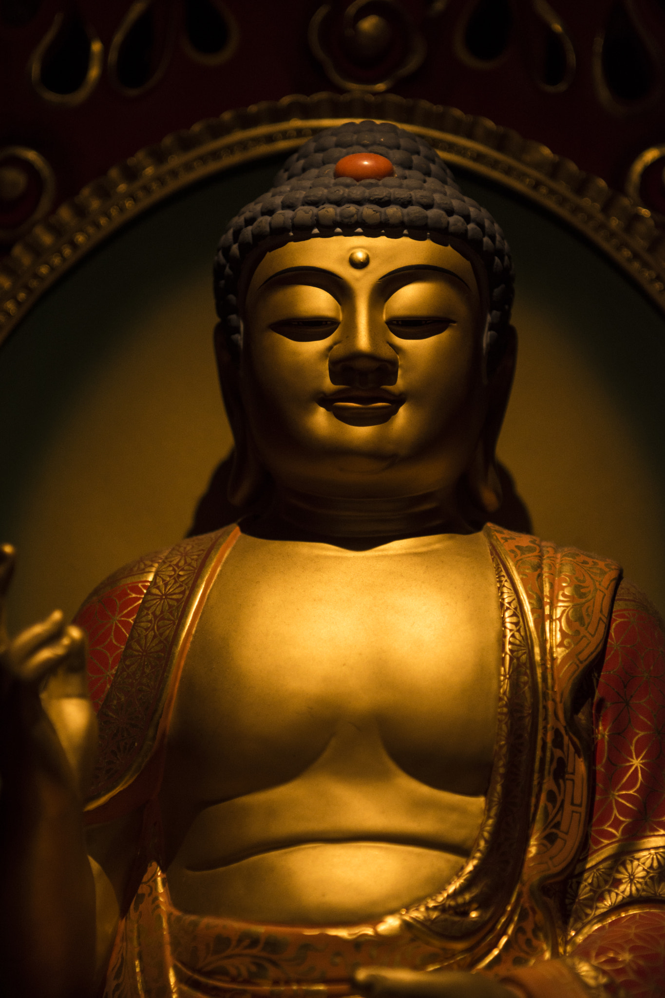 Nikon AF-S Nikkor 24-70mm F2.8E ED VR sample photo. Buddha photography