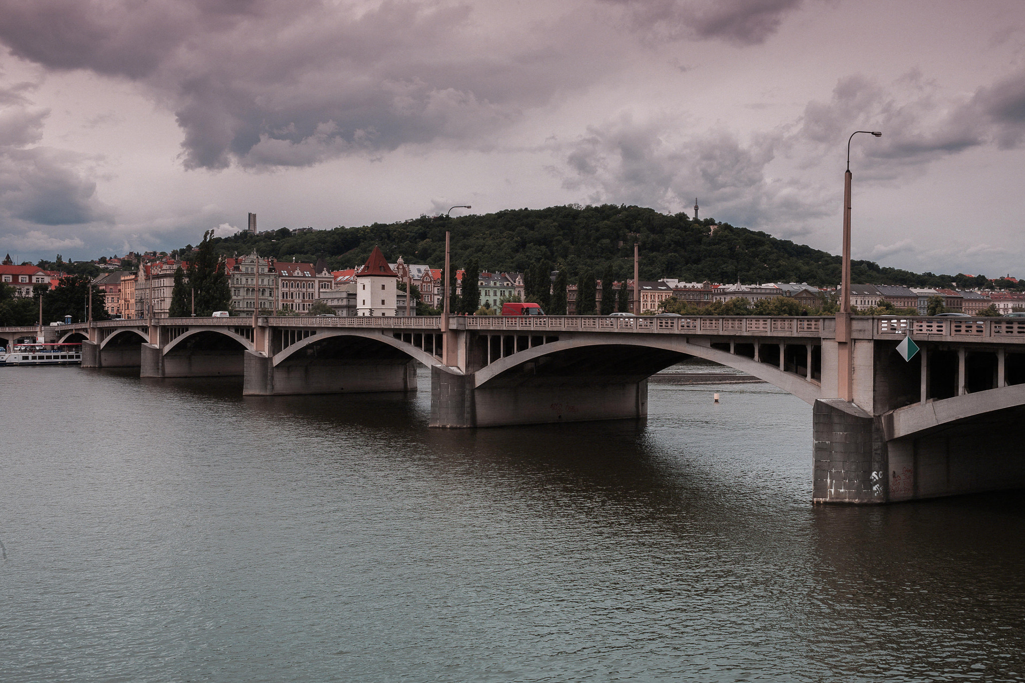 Canon EOS 5D sample photo. Bridge prague photography
