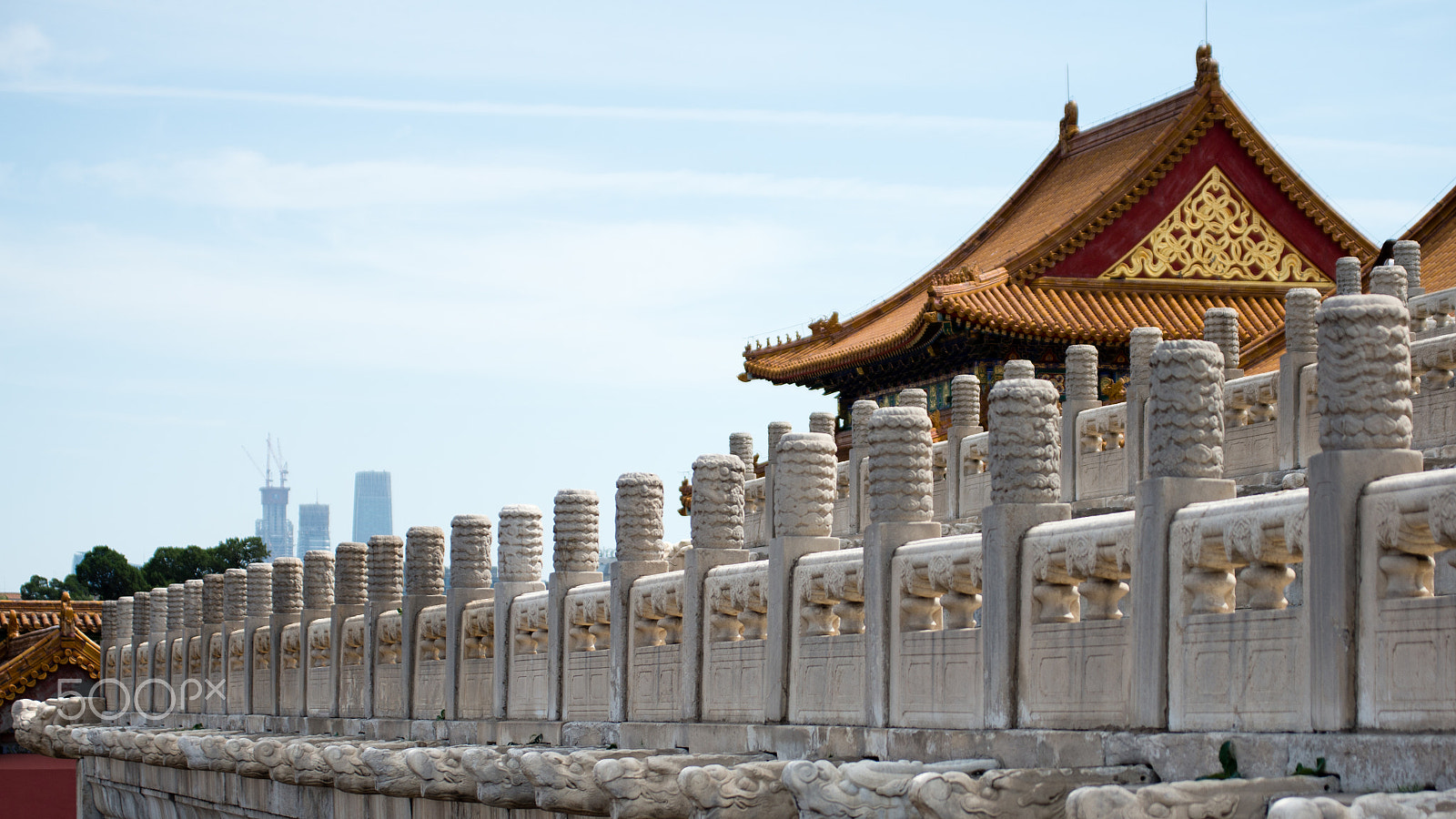 Pentax K-5 II + Pentax smc DA* 50-135mm F2.8 ED (IF) SDM sample photo. Forbidden city photography