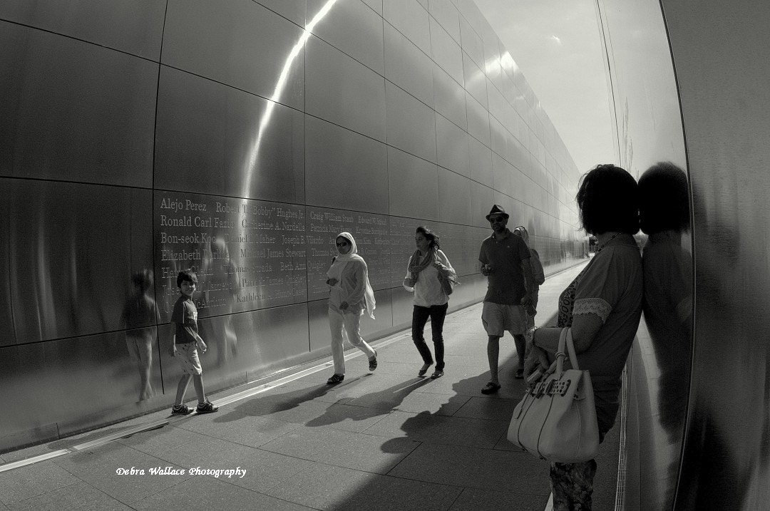 Nikon D300 + Nikon AF Fisheye-Nikkor 16mm F2.8D sample photo. The empty sky memorial photography