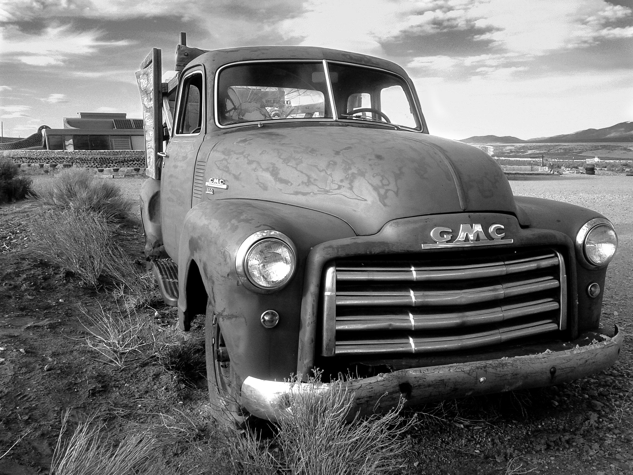 Google Nexus S sample photo. Gmc photography