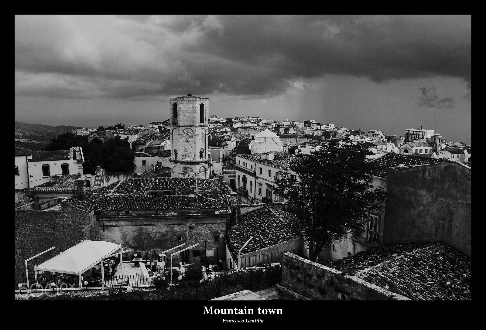 Canon EOS 650D (EOS Rebel T4i / EOS Kiss X6i) sample photo. Mountain town photography