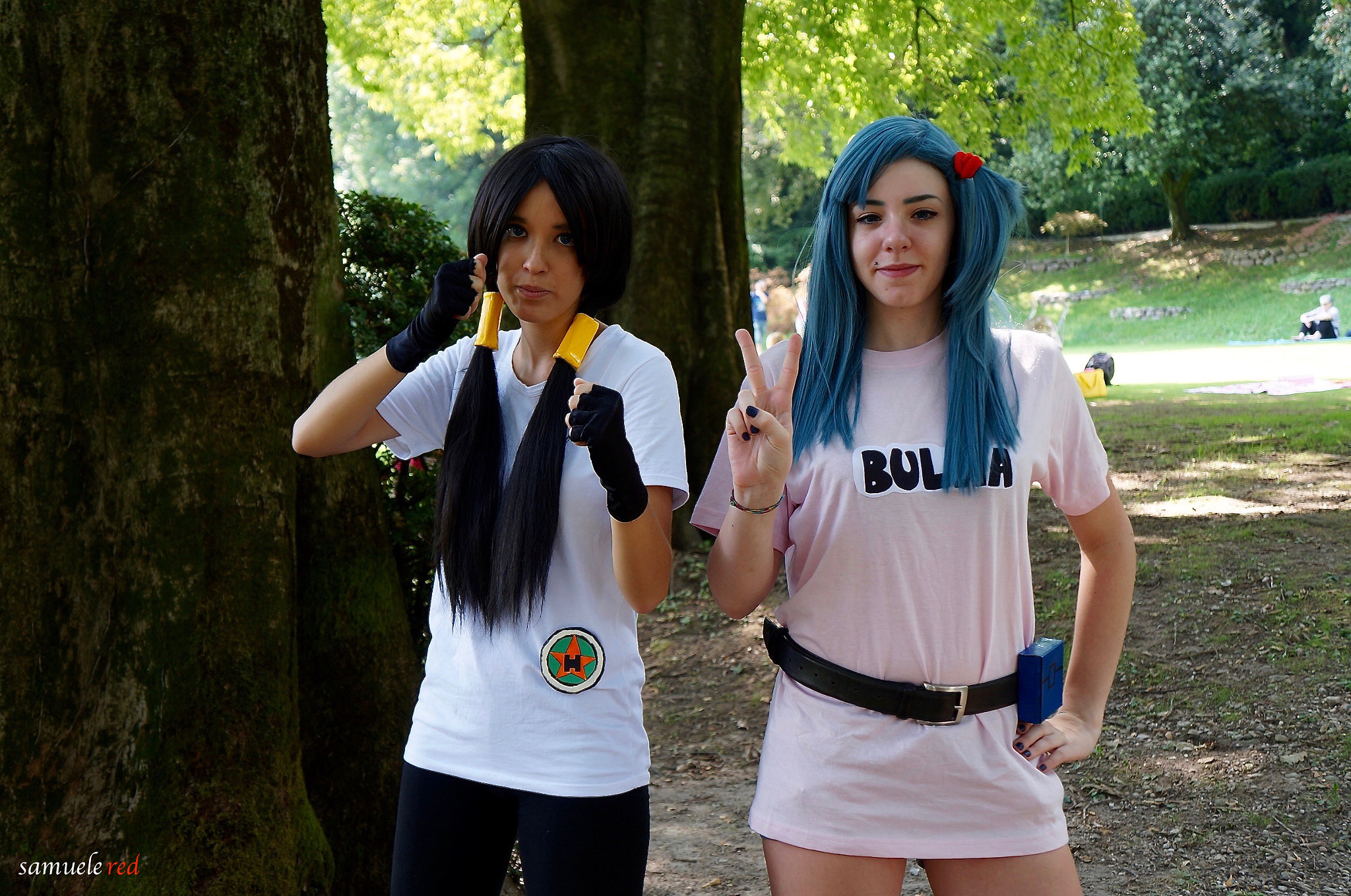 Sony Alpha NEX-F3 + Tamron 18-200mm F3.5-6.3 Di III VC sample photo. Bulma & videl photography