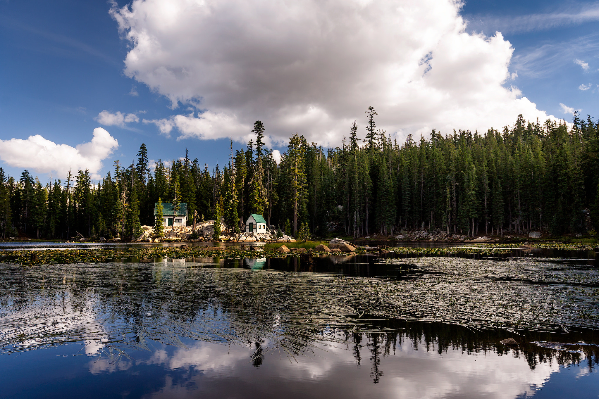 Canon EOS 40D + Canon EF 16-35mm F4L IS USM sample photo. Mosquito lakes | alpine county, california photography