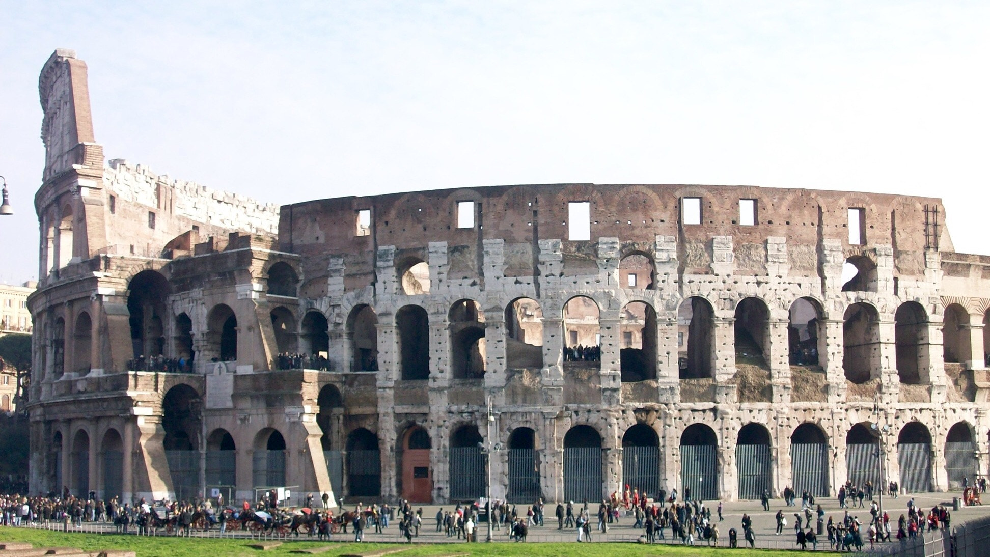 Kodak EASYSHARE M863 DIGITAL CAMERA sample photo. Colosseum. photography