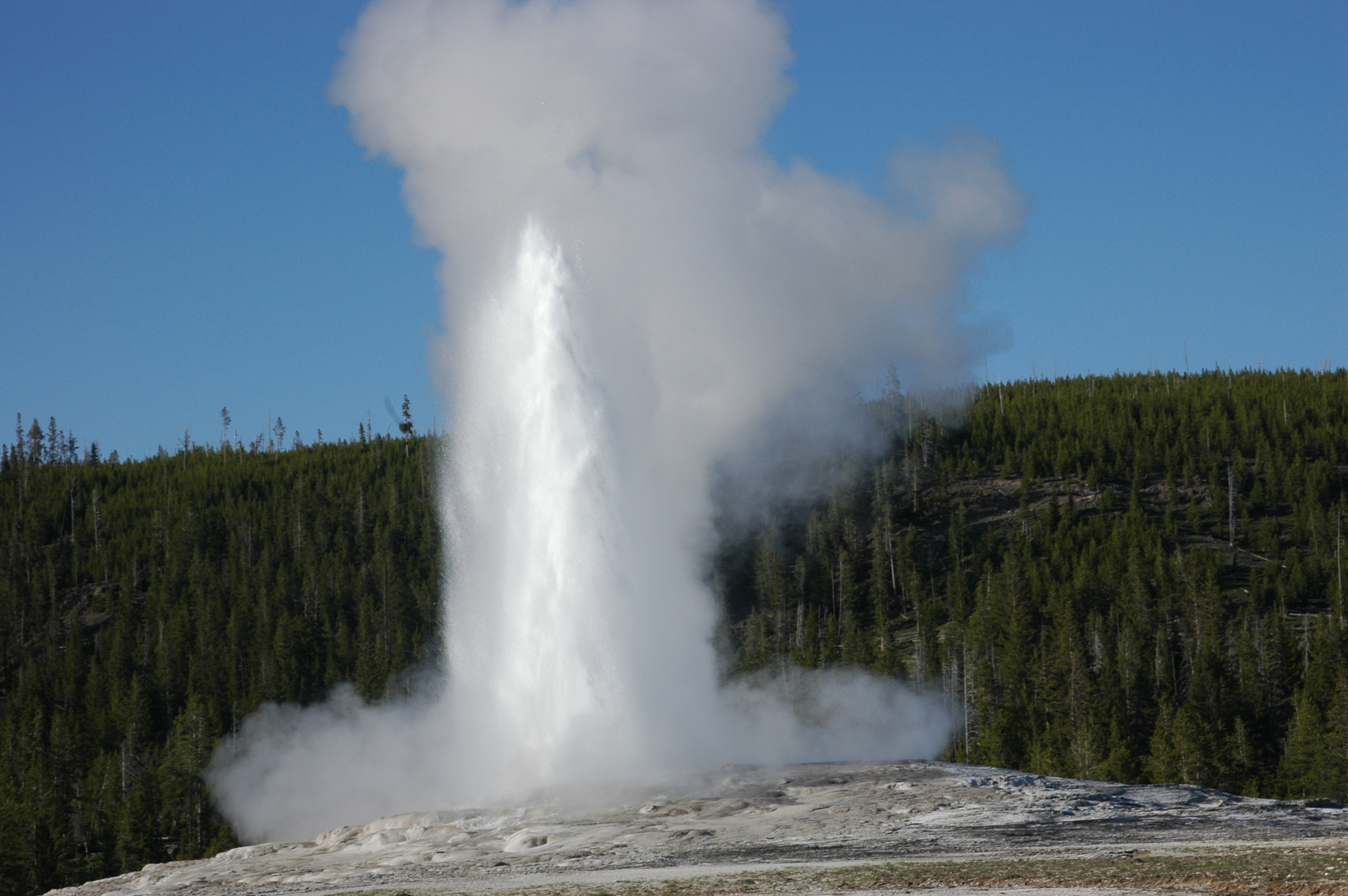 AF Zoom-Nikkor 24-120mm f/3.5-5.6D IF sample photo. Old faithful photography
