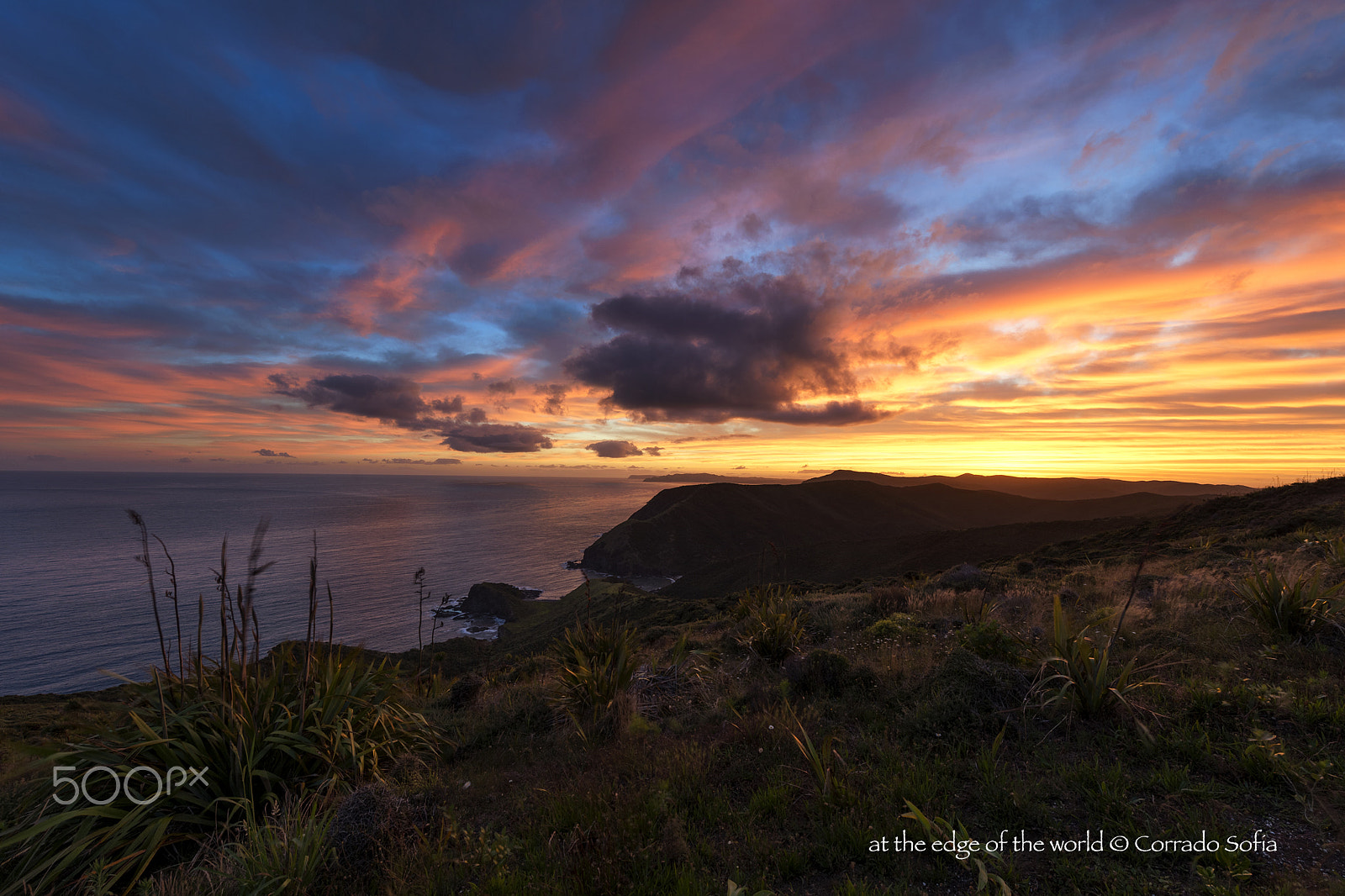 Nikon D3X sample photo. At the edge of the world photography