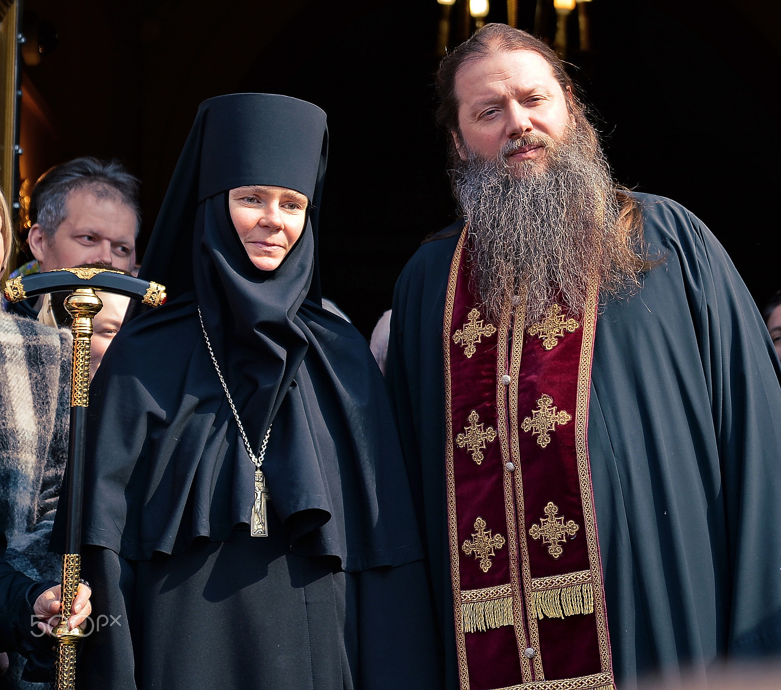 Nikon Df sample photo. Orthodox portrait. photography