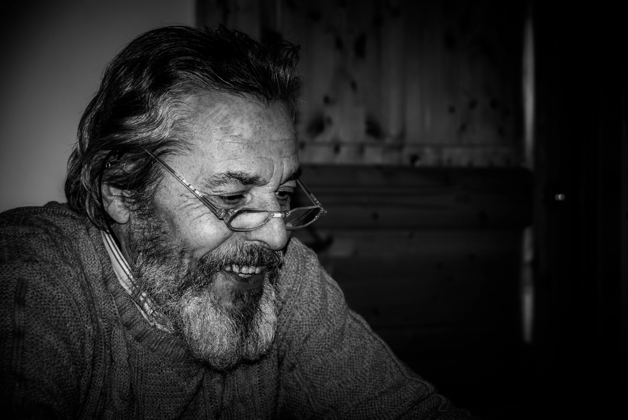 Pentax K-m (K2000) sample photo. Looks like he's happy photography